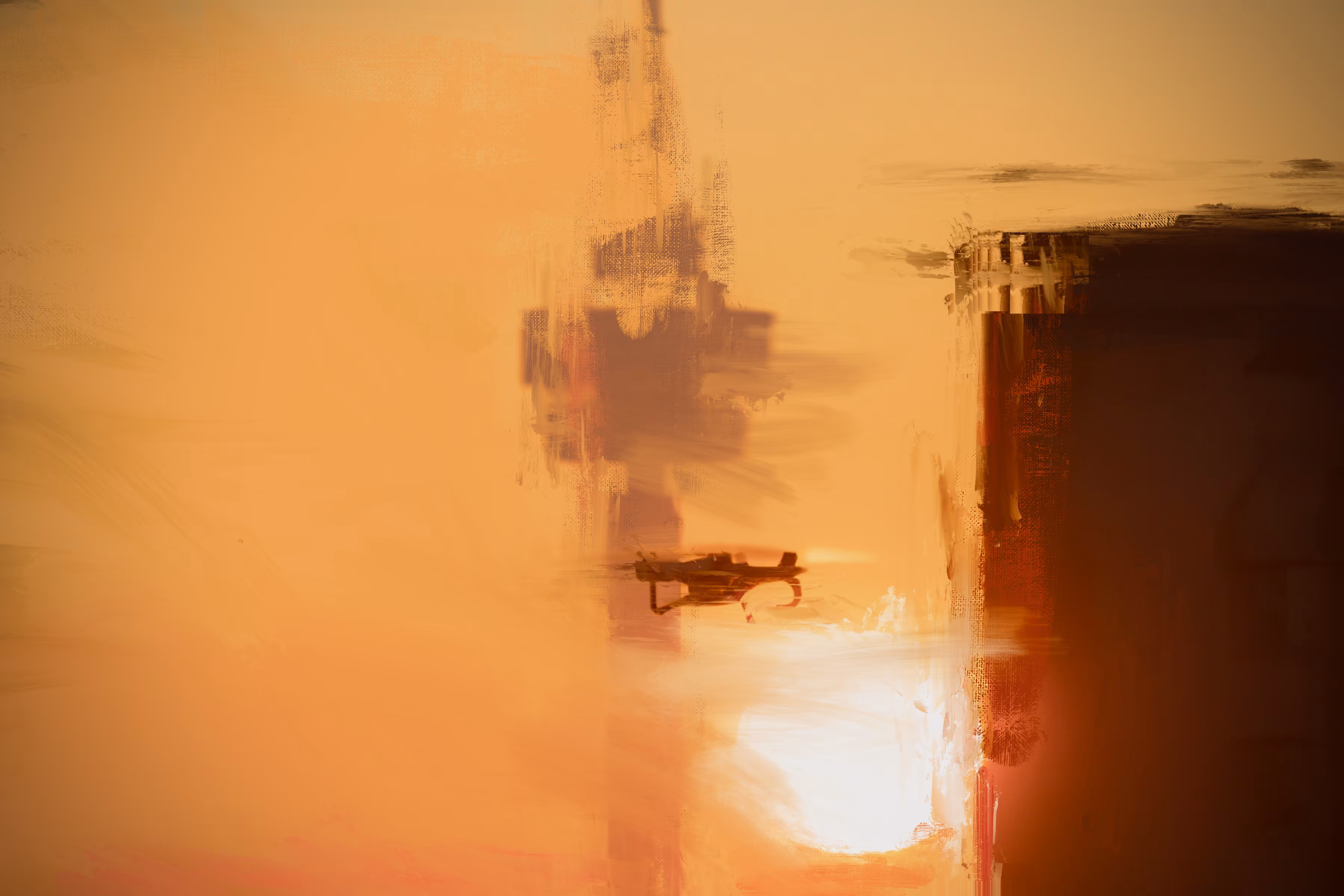 High Rise Sunrise