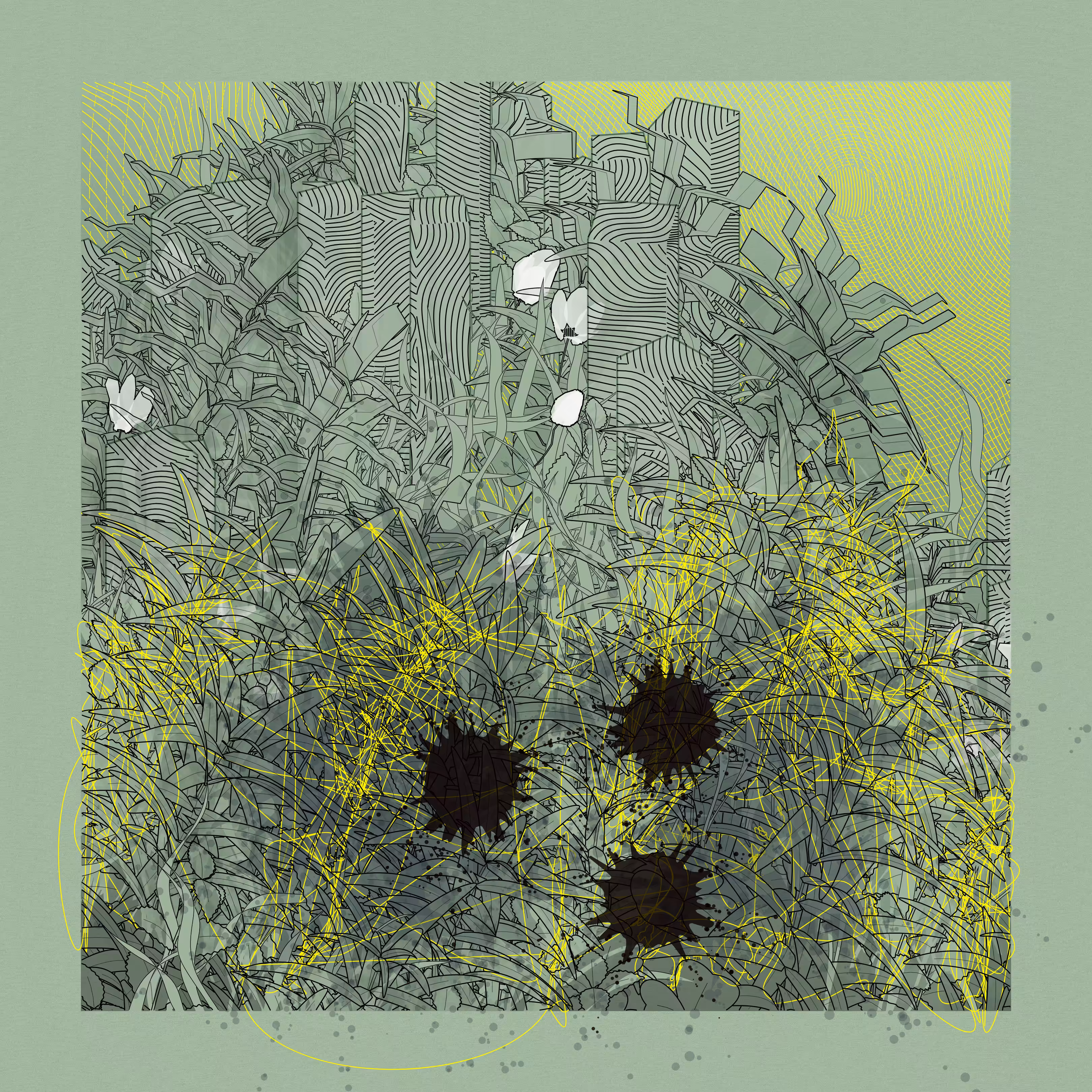 Landscape with Carbon Capture #9835