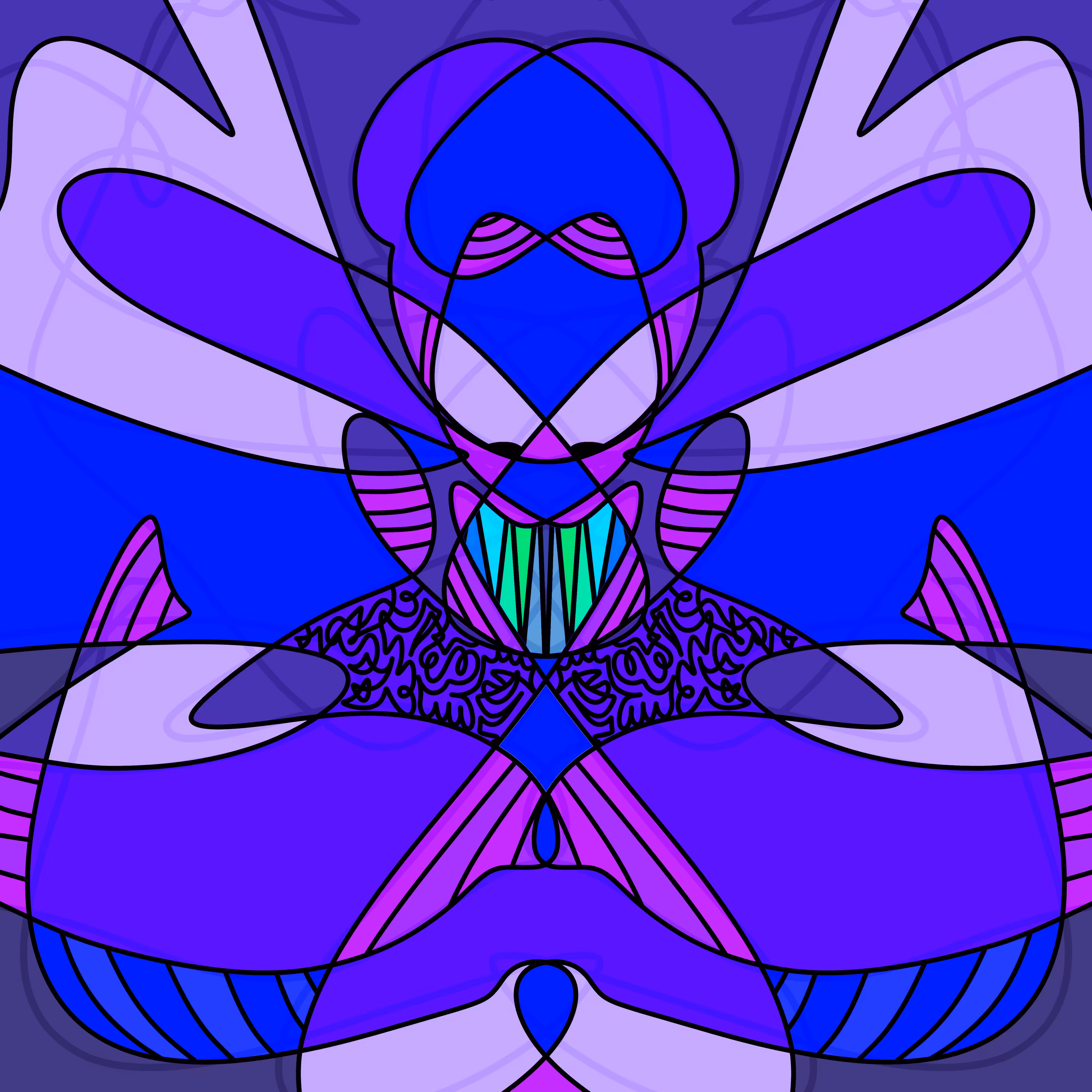Azul #4