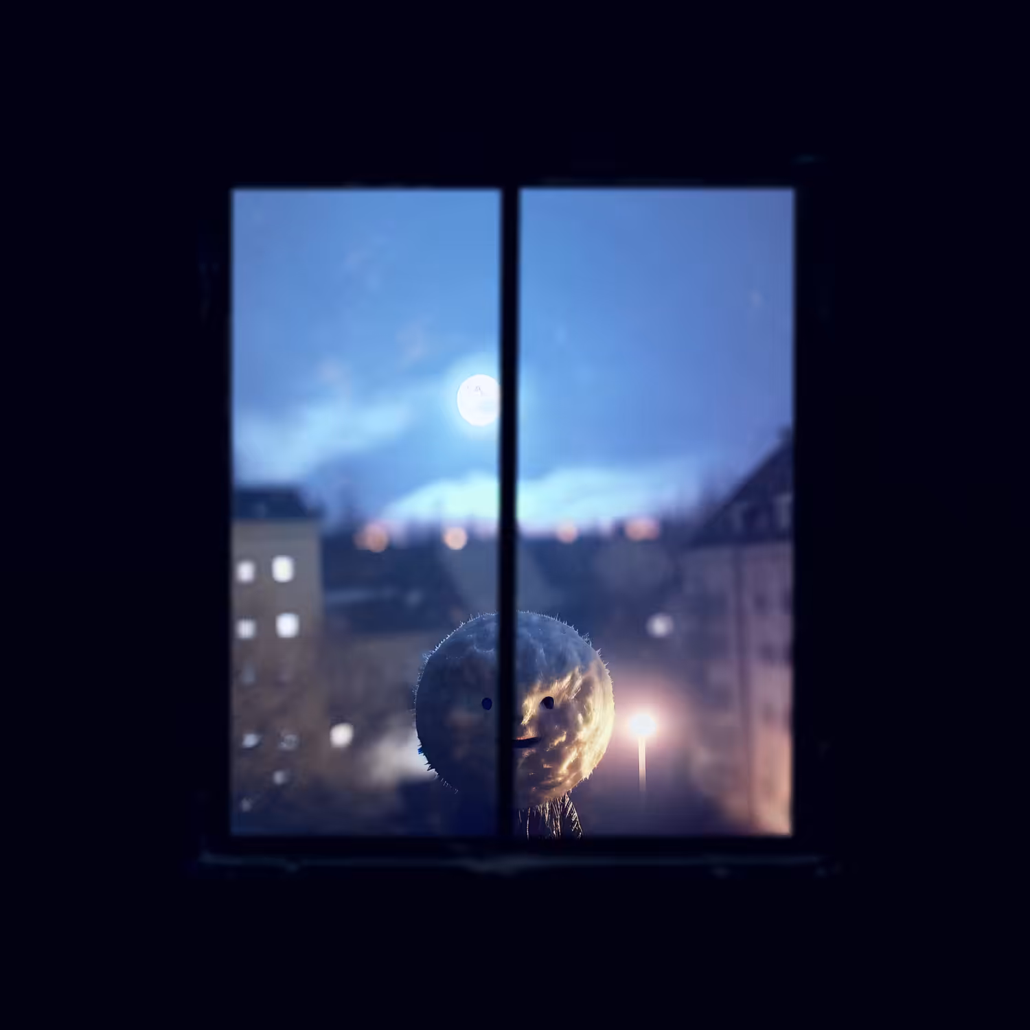 Behind the Night Window #14