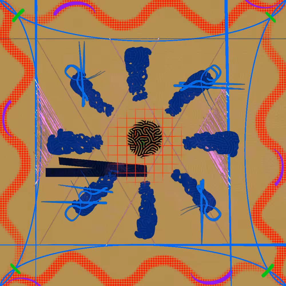 Acid Quilt #120