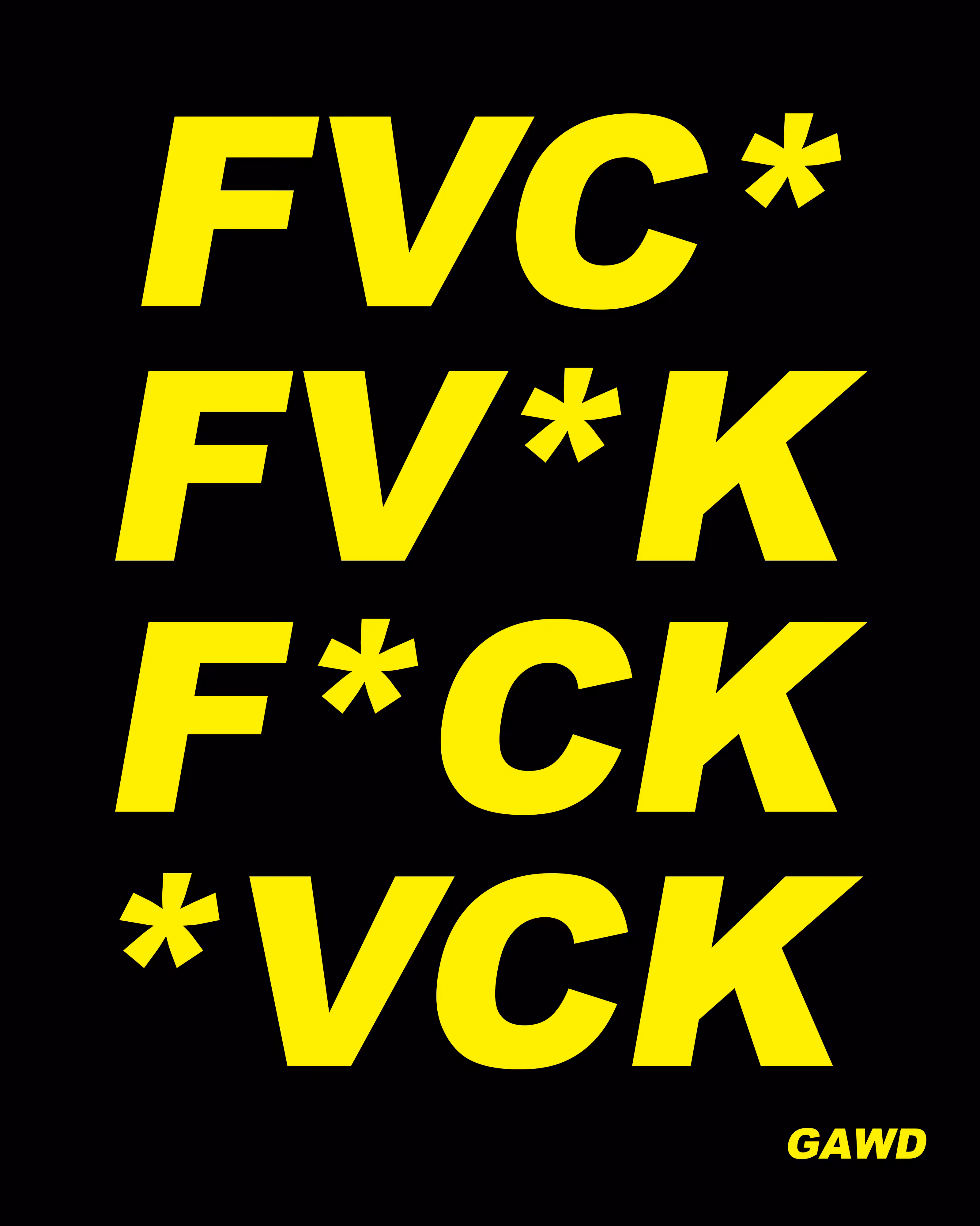 FVCK, FOUR TIMES #004