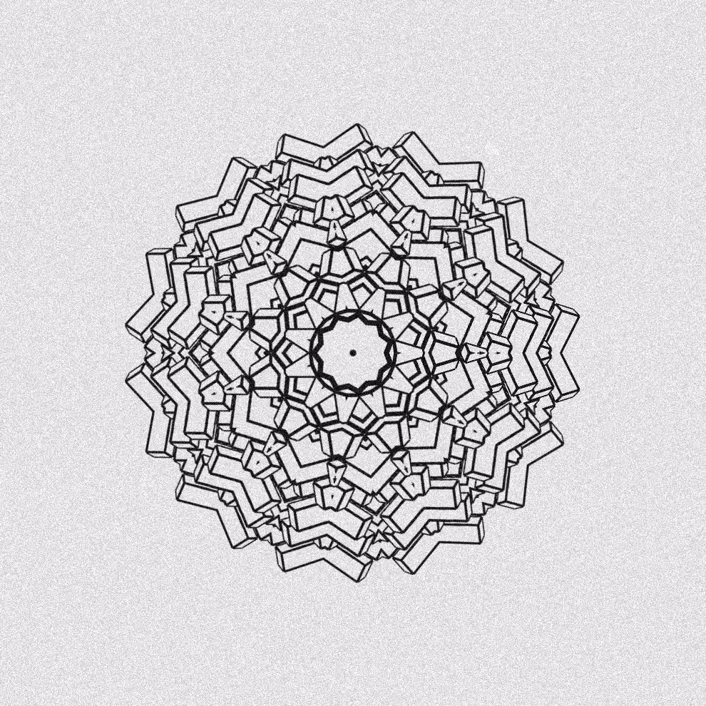 Monochrome Kaleido #262