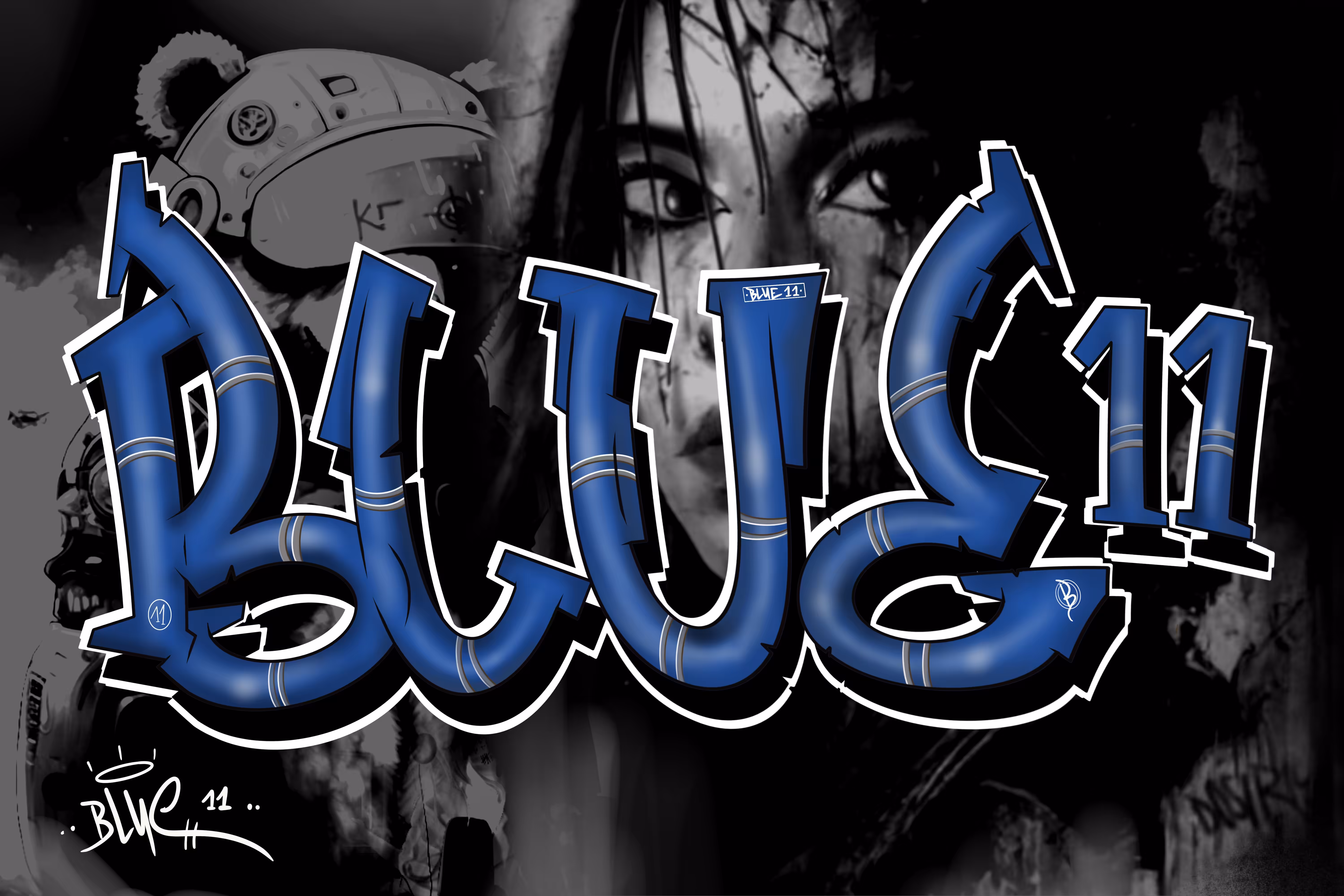 #025 Blue11