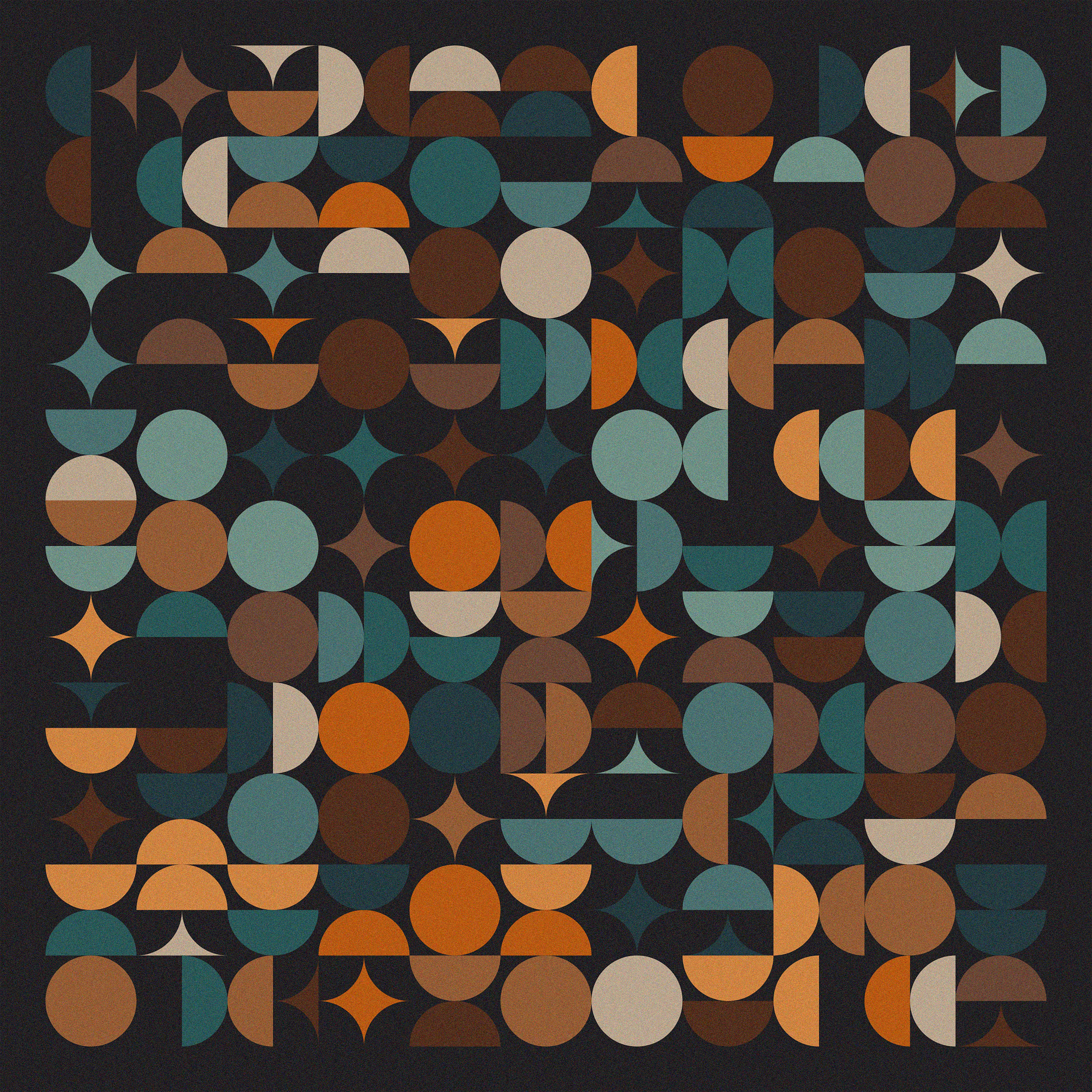 Modern Expression: Oddly Patterned