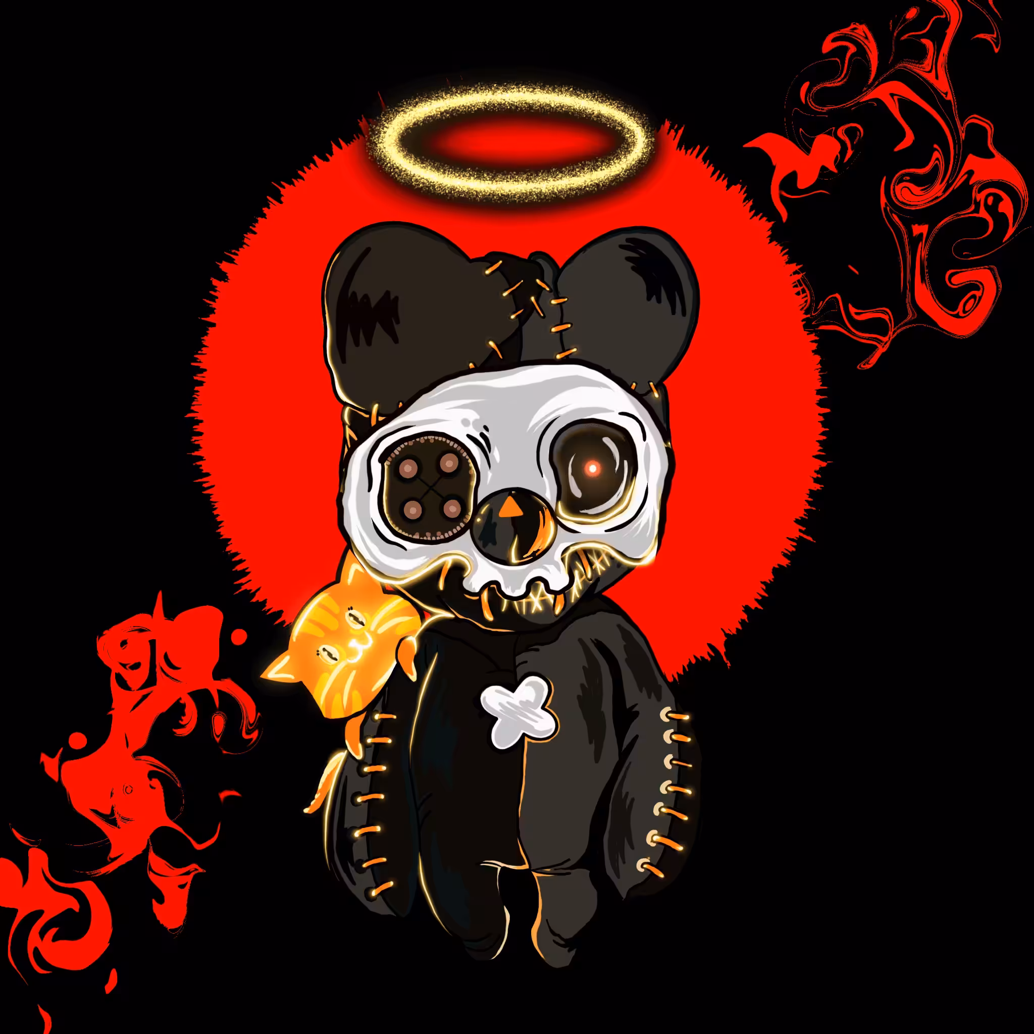 Beast dolls x ReaperBoy