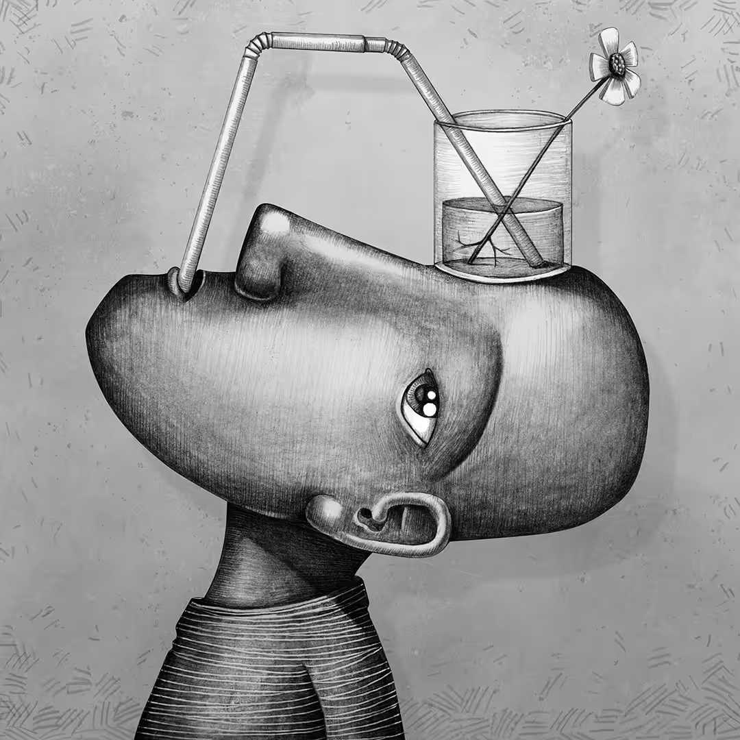 BALANCE grayscale