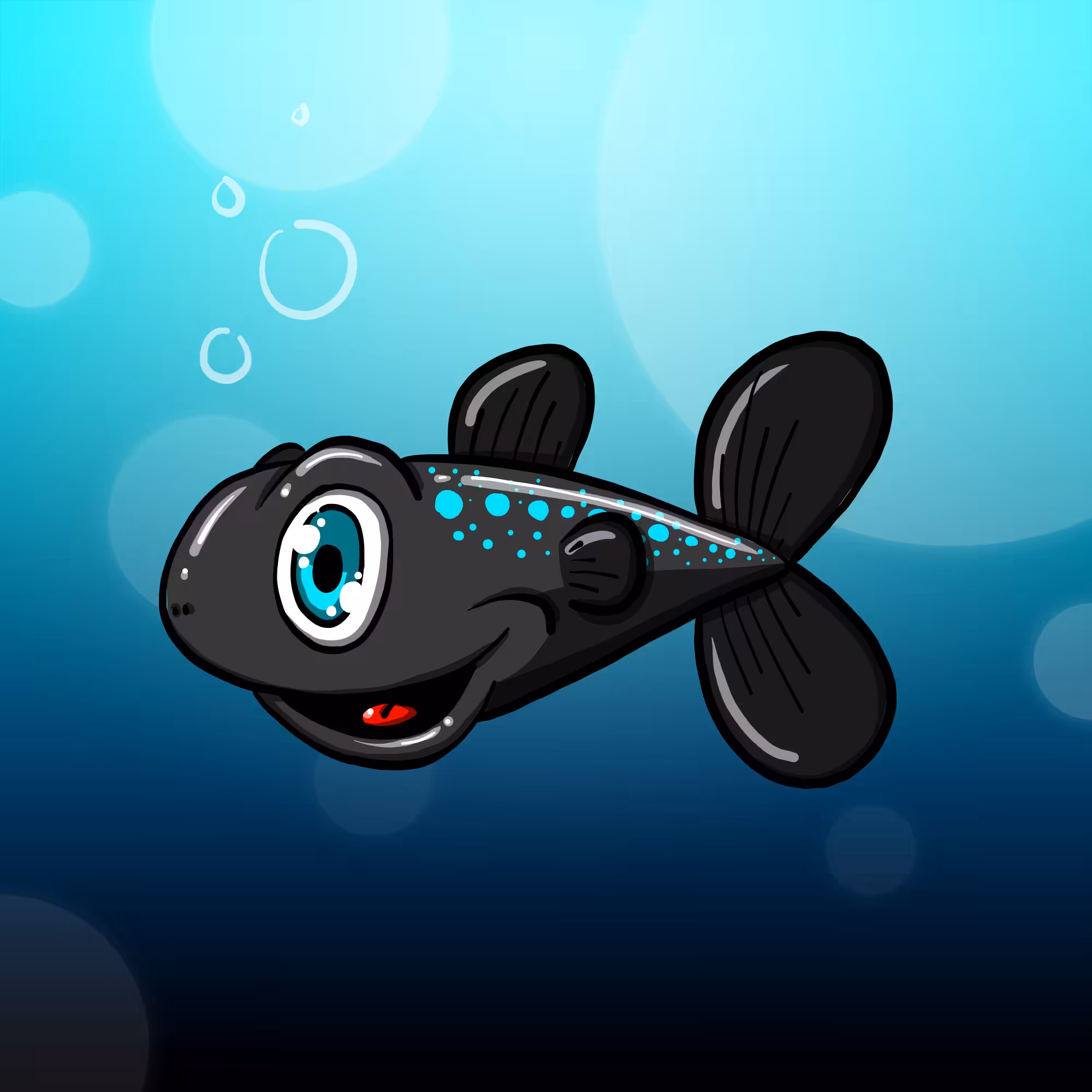 Neon Fish Tank v2: Neon Fish 46/50 (male)
