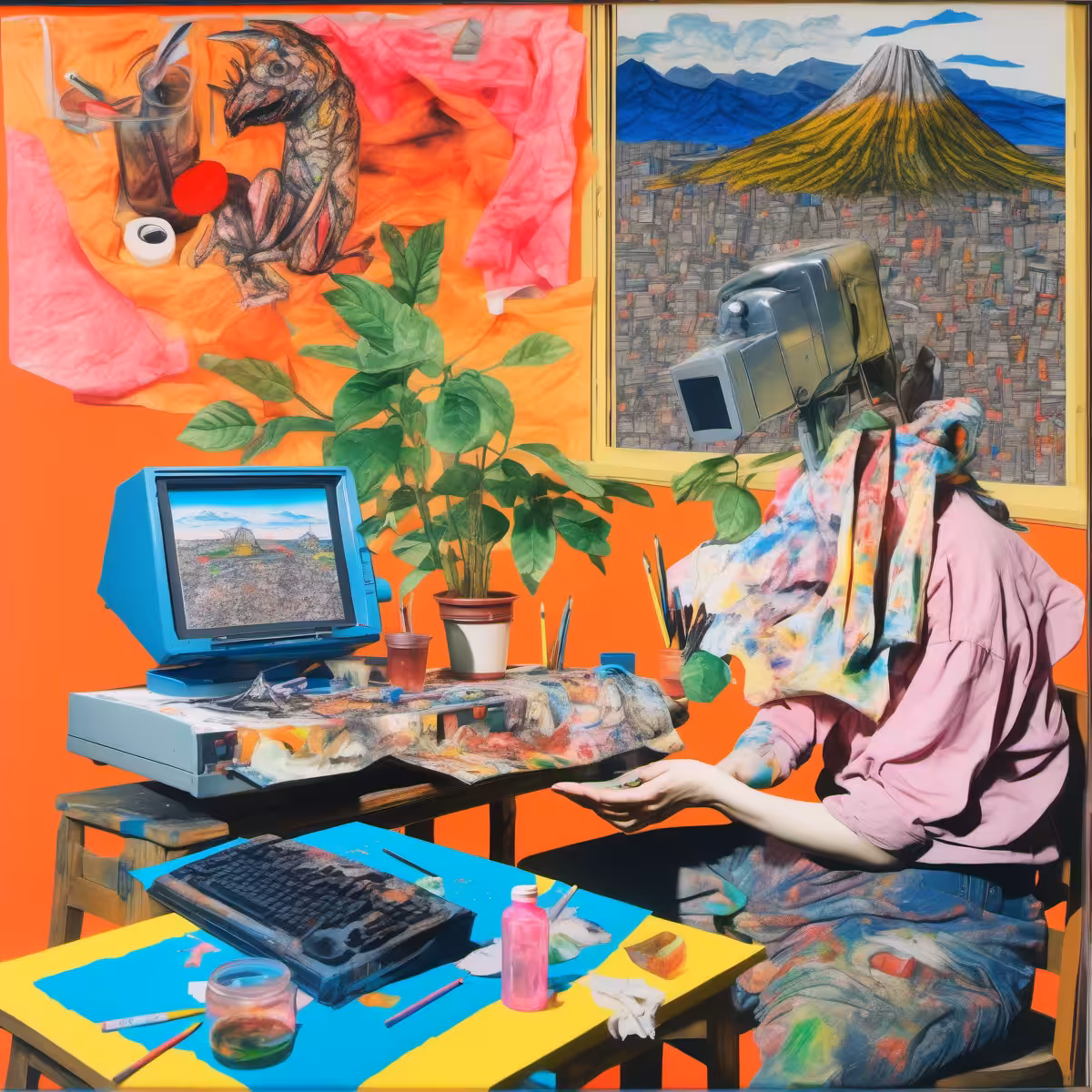 art is a job #500