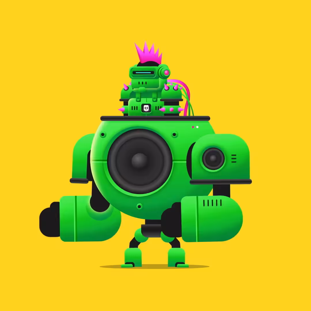 Kibatsu Mecha #1842