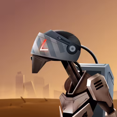 Savage Droids: THEOS Patrol Droid B-1400