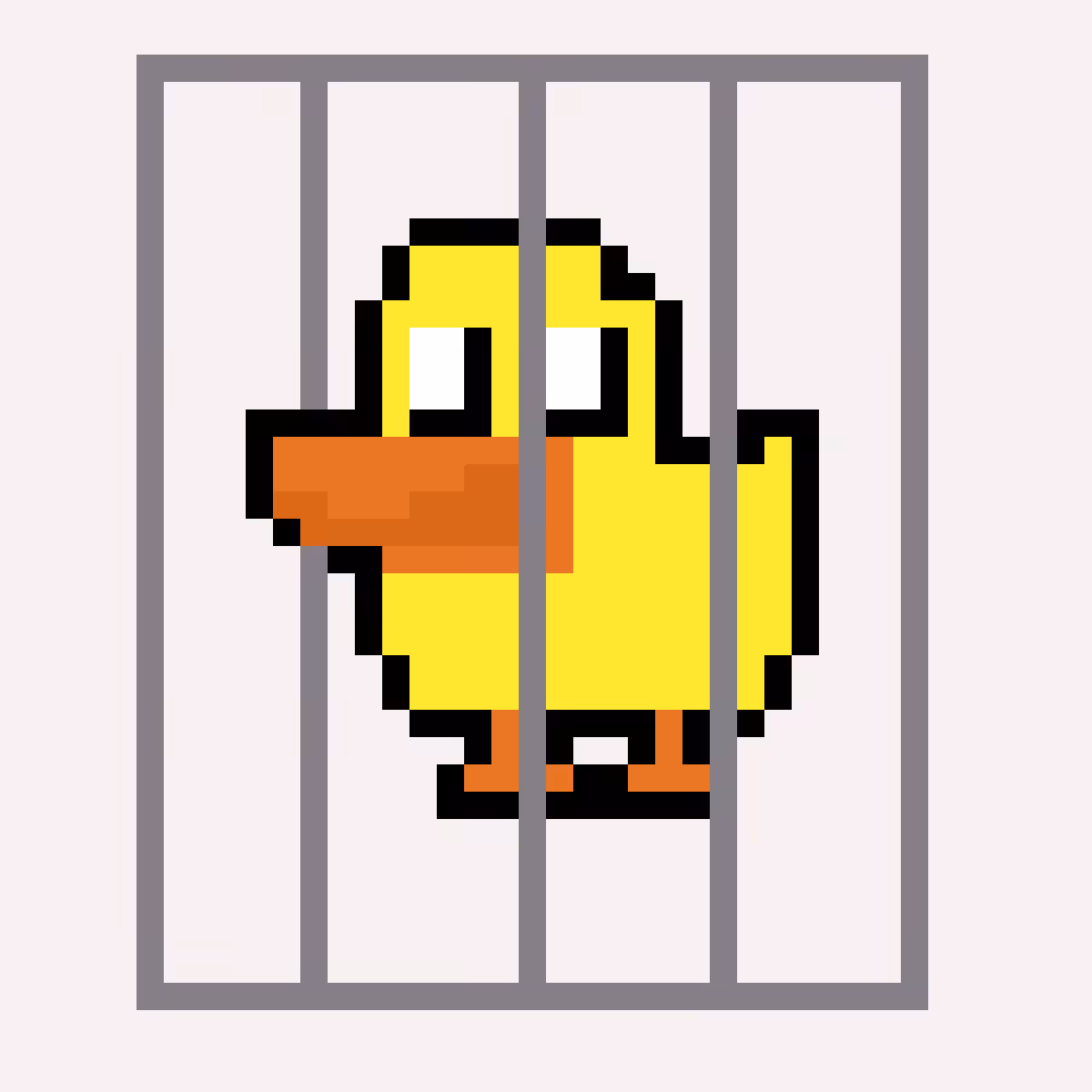 Pixel Duck #007