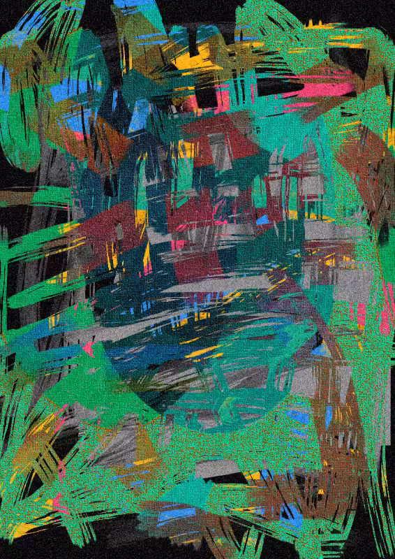 In-between Pieces #10