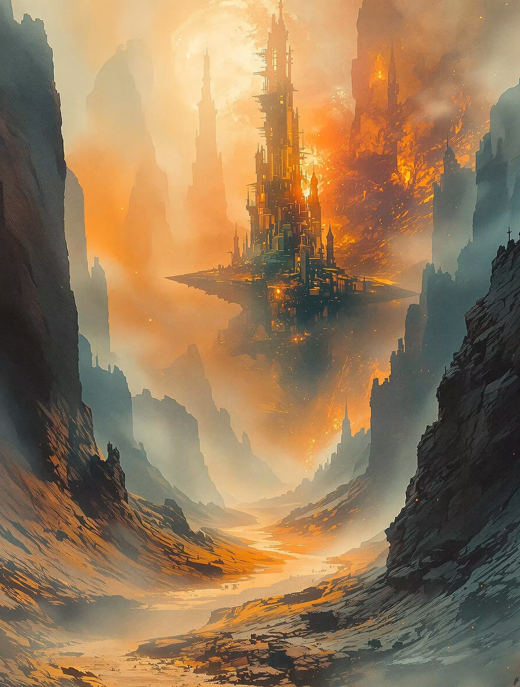 Innatraea's Ch'ari Vatsk (Great Rift): Astvatsut’yunneri Ankumy , "Fall of Deities"