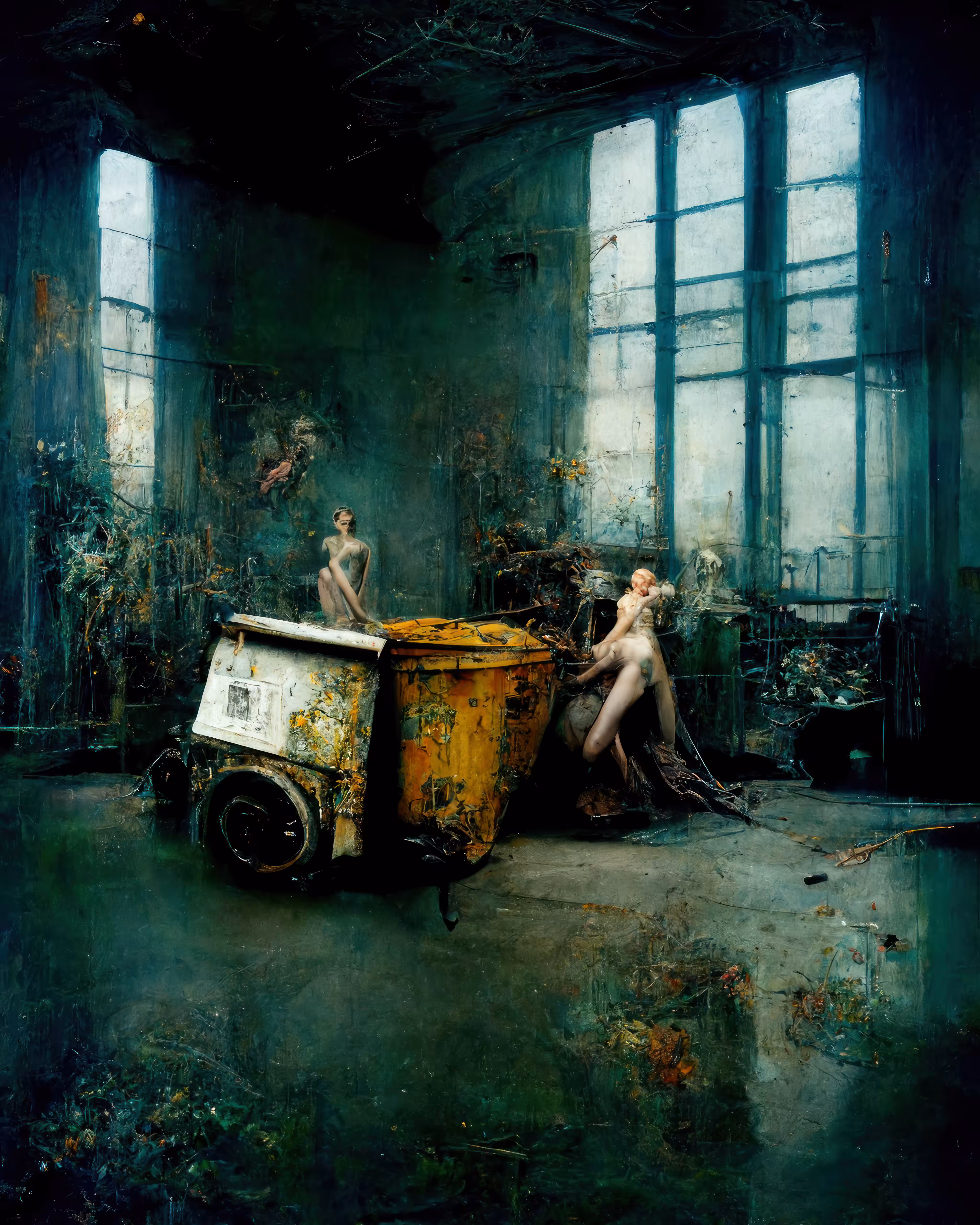 The Manor That Trash Built (Interior 1)