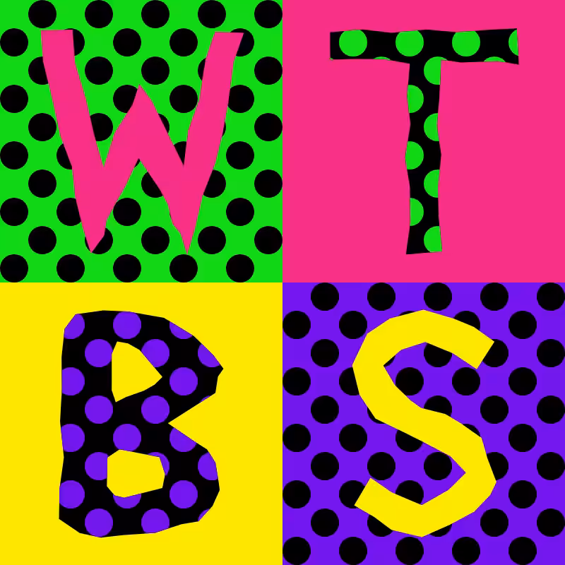 Waiting To Be Signed Logo with Wobbles #299