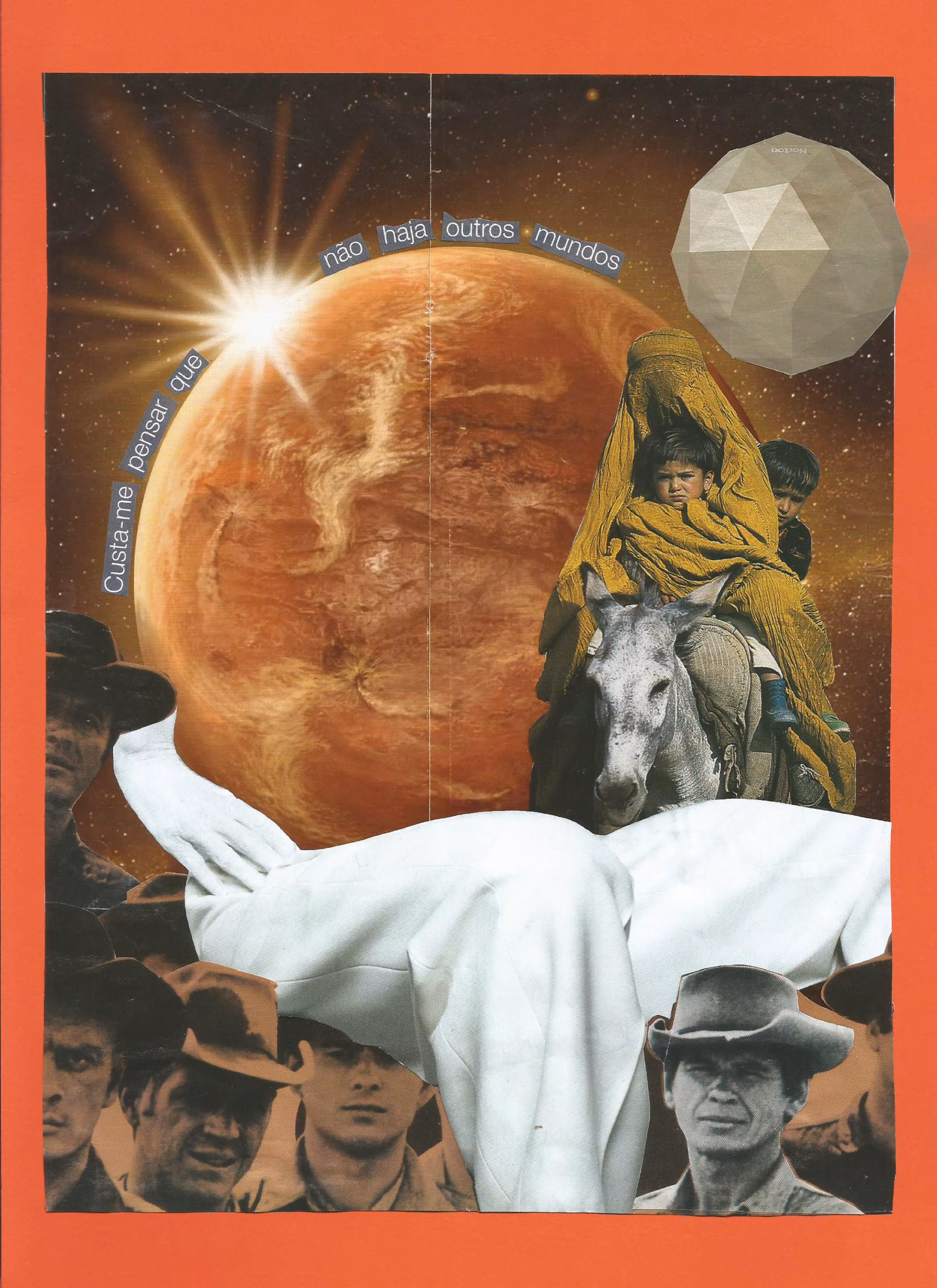 Handmade Collages: Marte