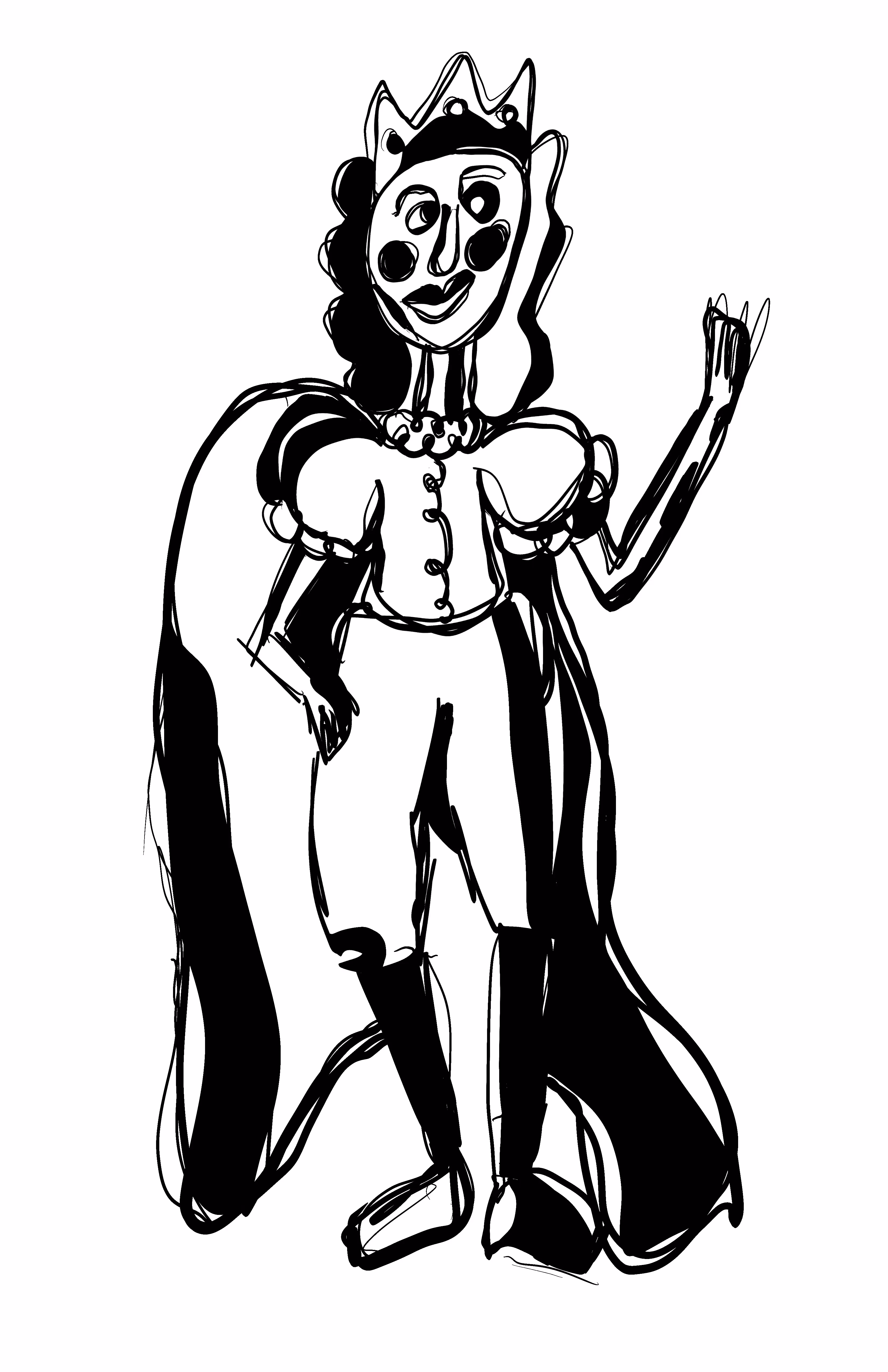 THE FOOLISH KING