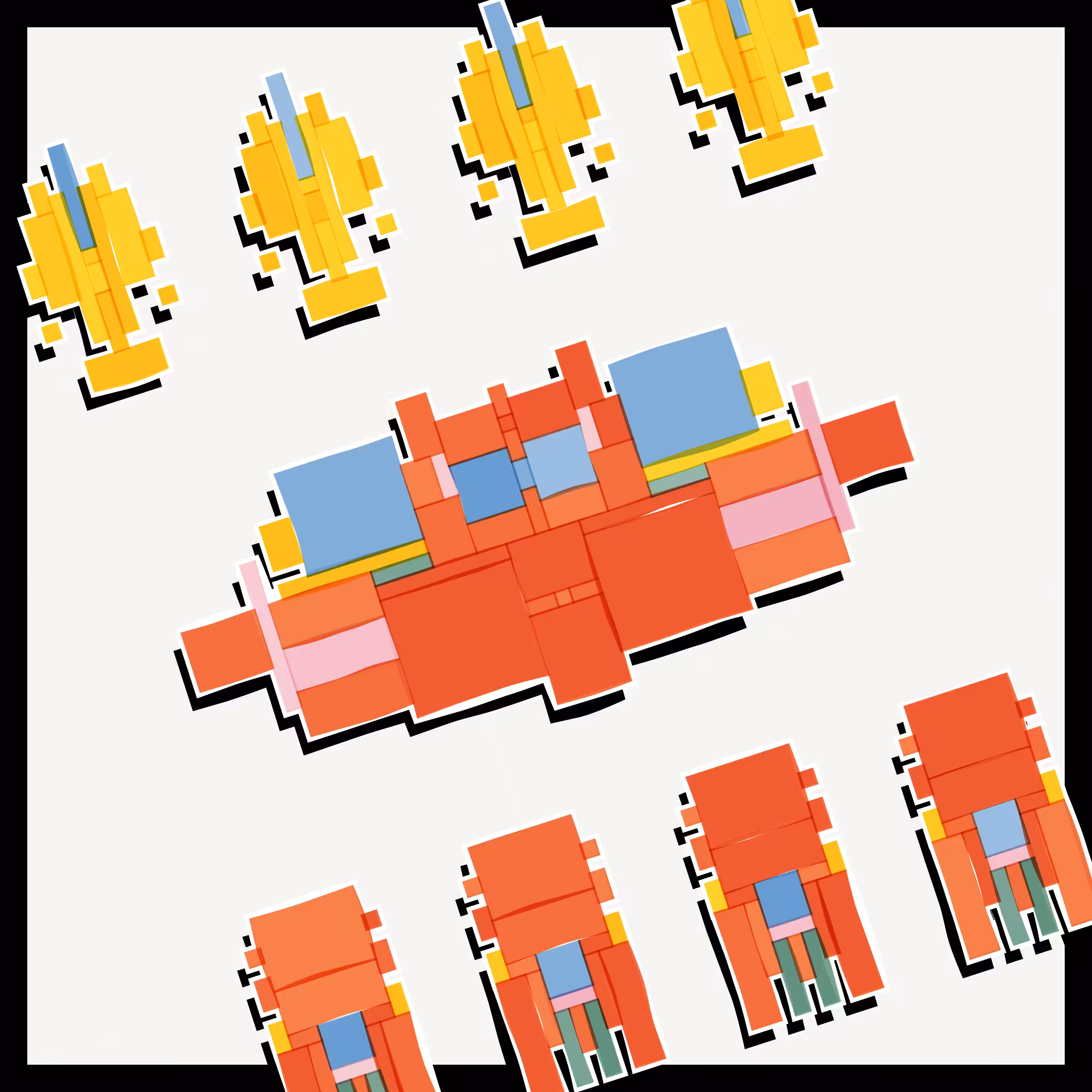 Paper Armada #2750