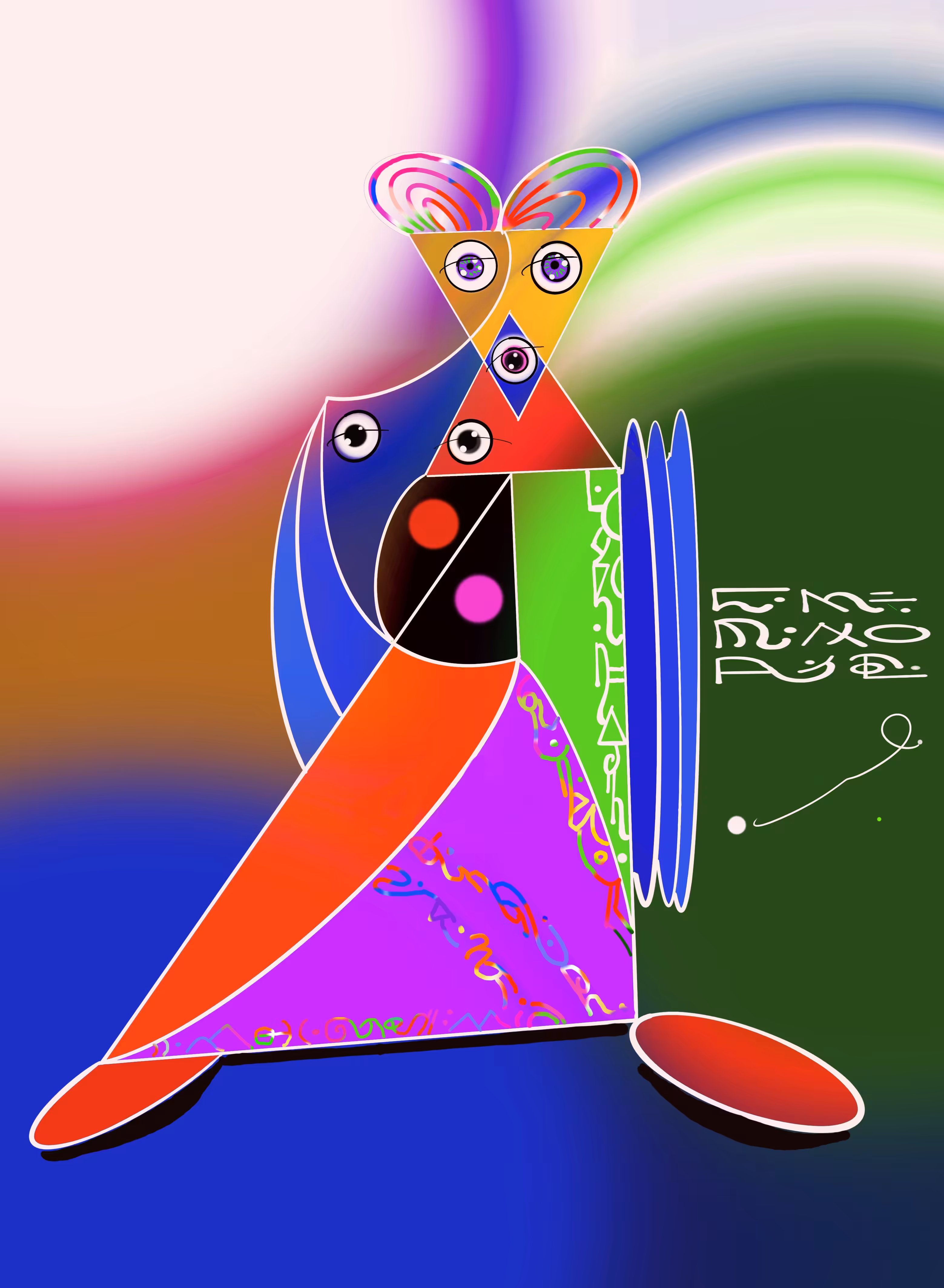 Marvel-Perceiving-Wisdom Bodhisattva Guanyin of Shangri-La
