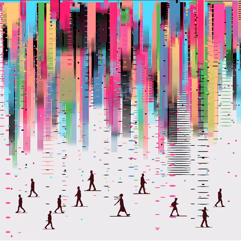 A Rainbow Rain #74