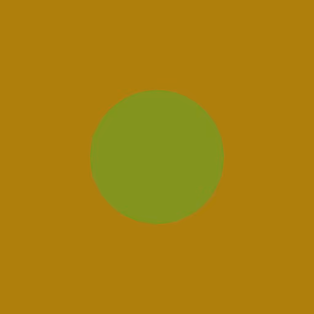 Generative Colored Dots #99