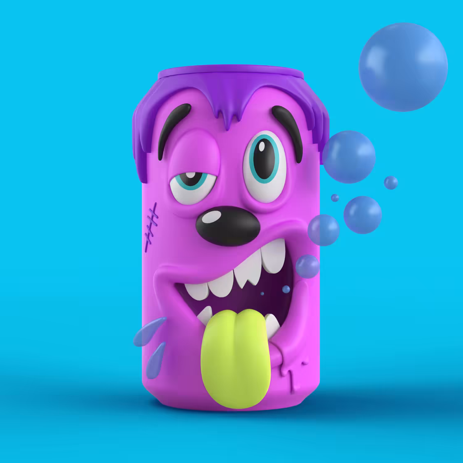 Mad Can (3D) #37