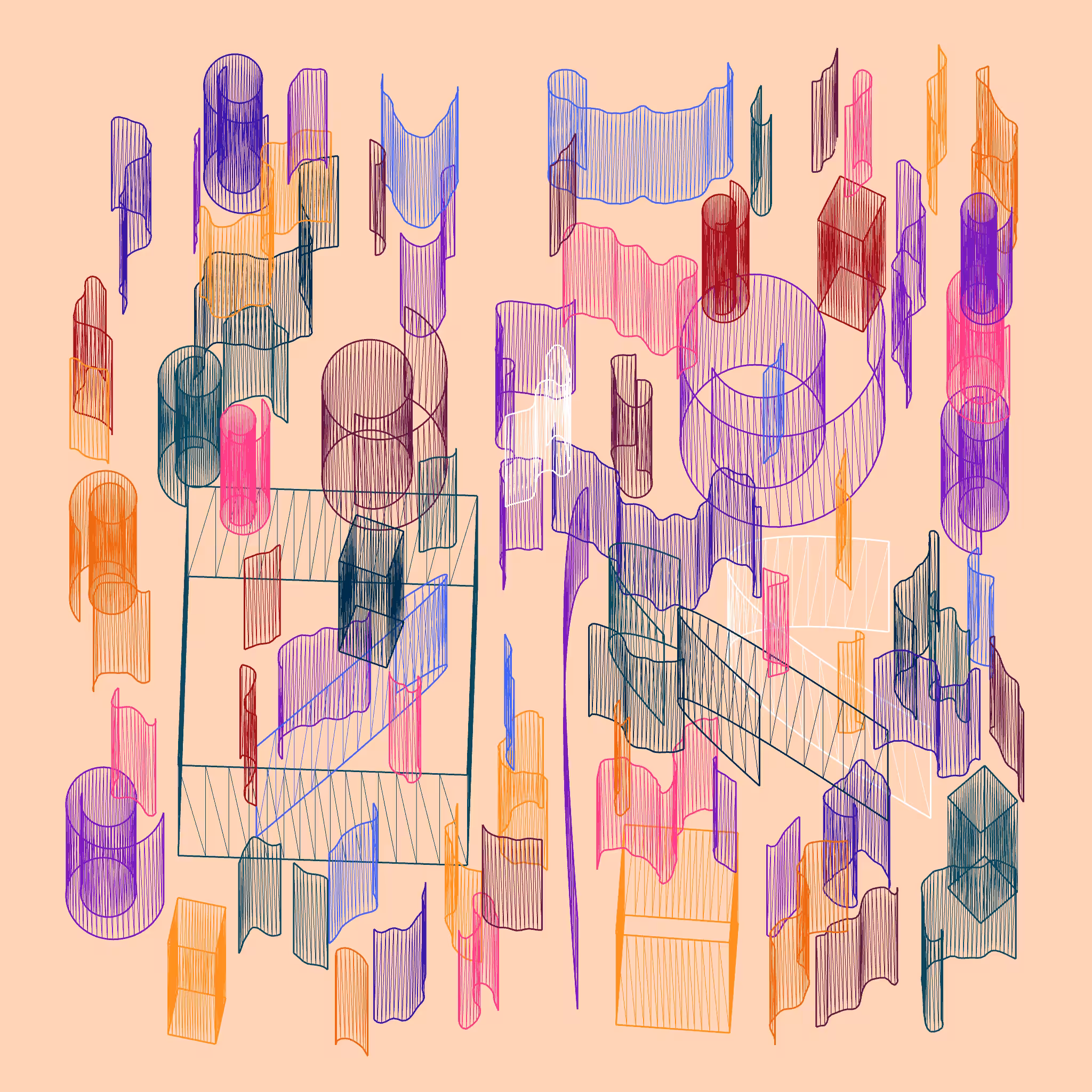 fields, wireframes #108
