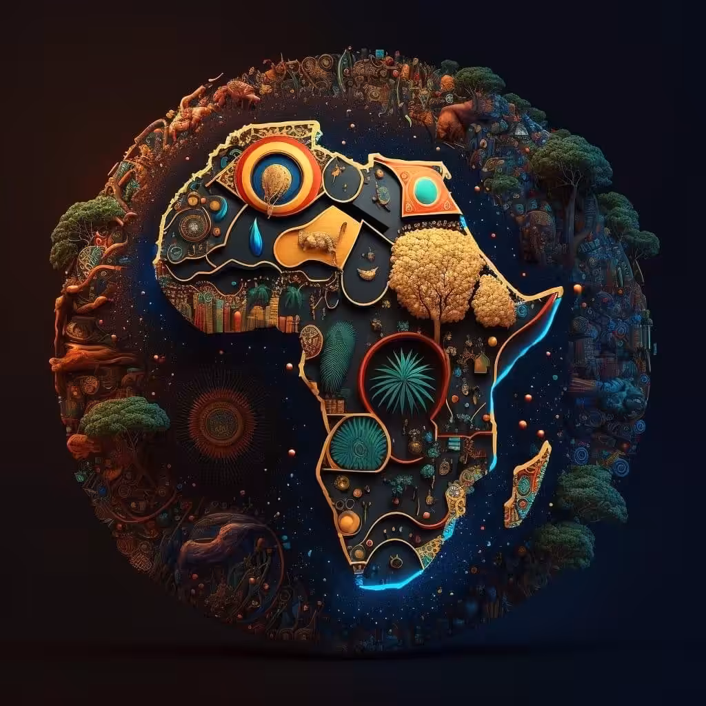 Afrique Essence: Silhouettes of Heritage: Afropolitan Beats
