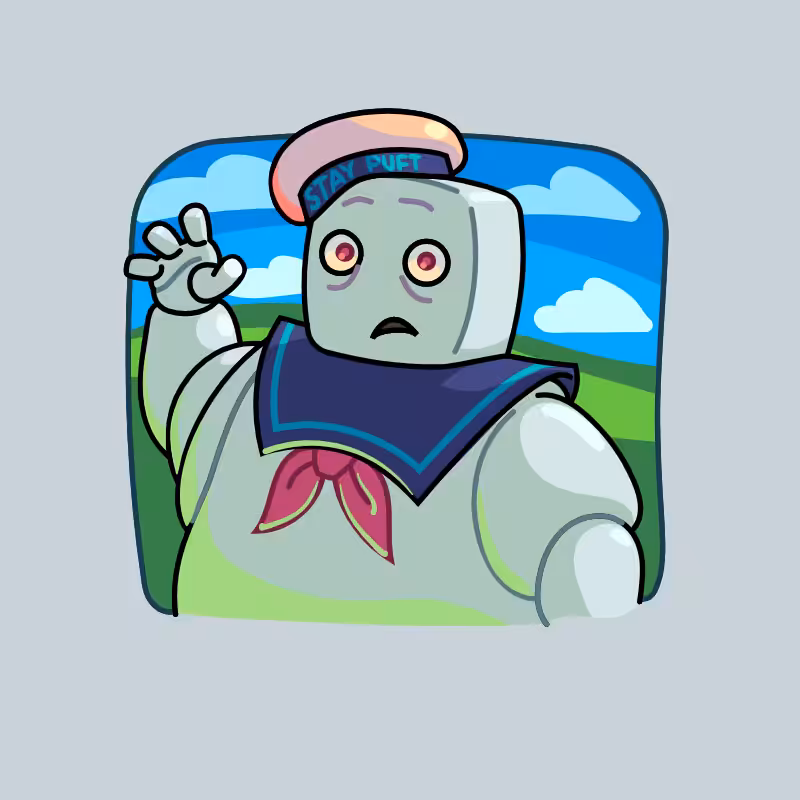 Stay Puft Marshmallow Man #7