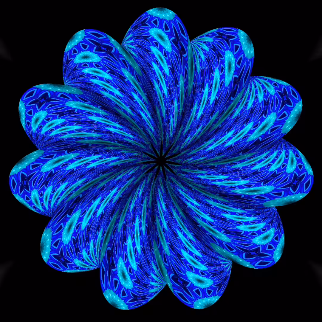Teal B Blue G Flat Harmony