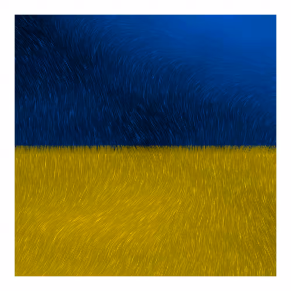 Blue and Yellow #26