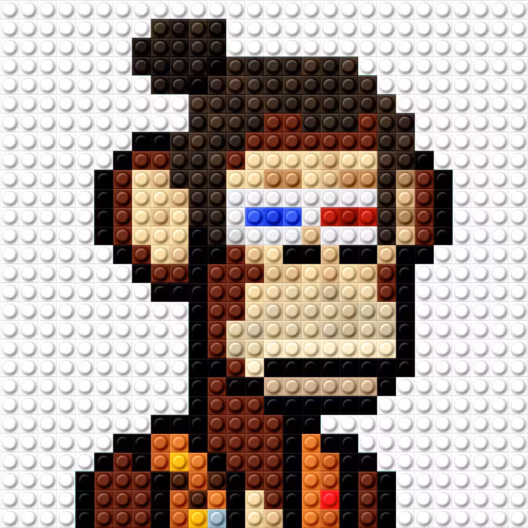 LegoPixelApe#54