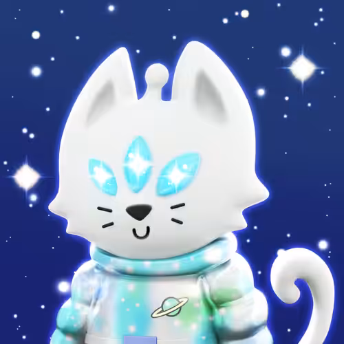 3D Cosmic Cats #6727