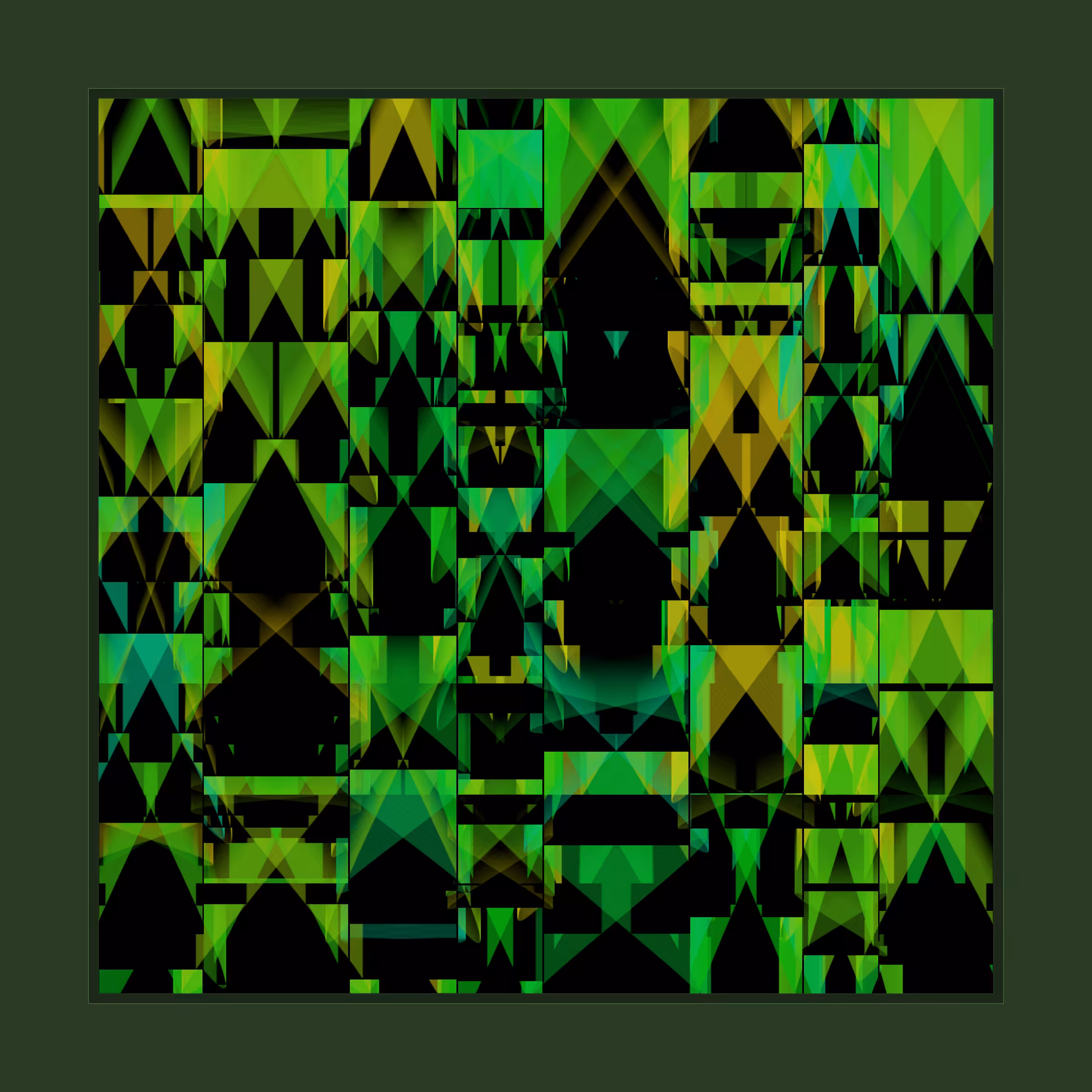 little boxes on the hillsides, child #694