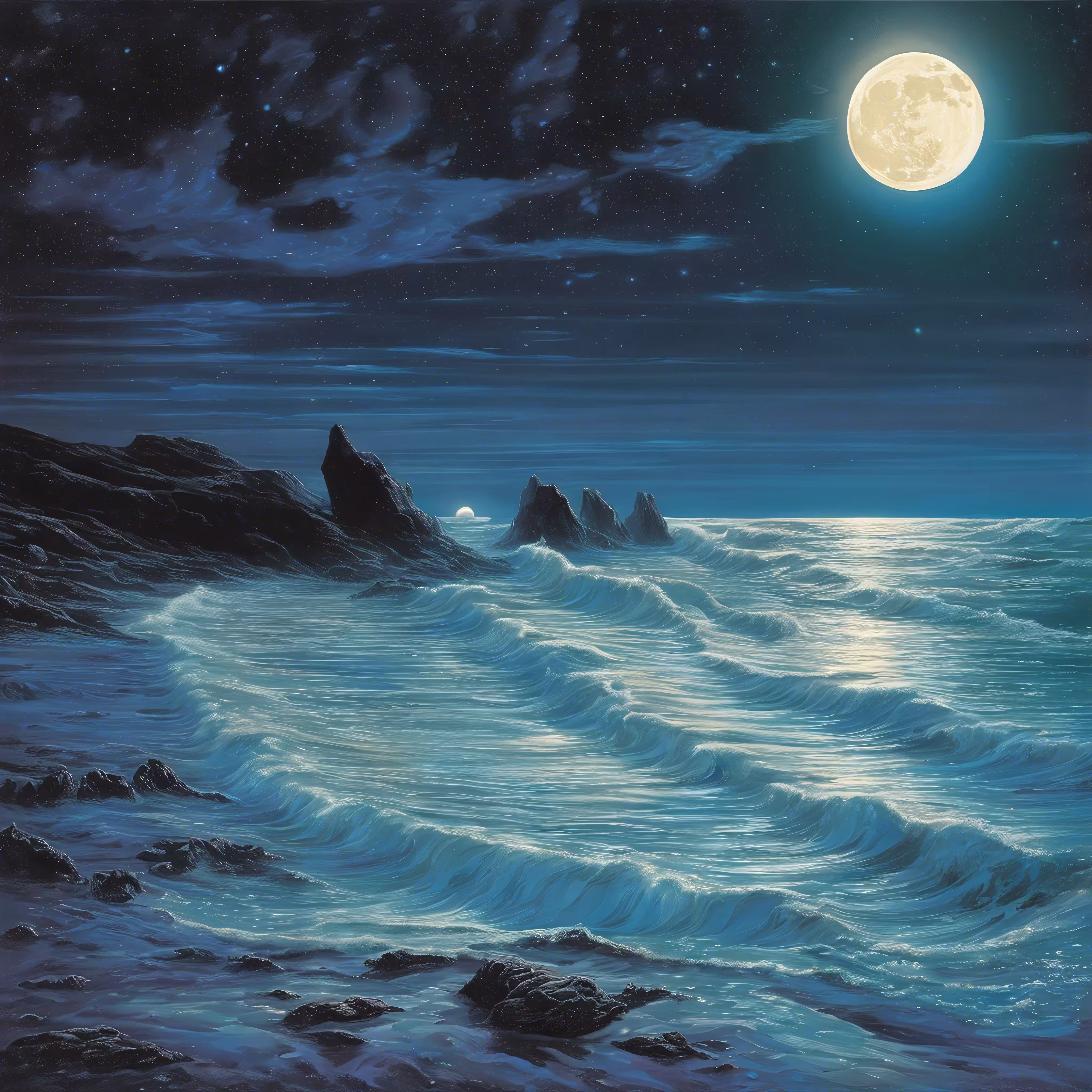 Serenity #179 - Full Moon