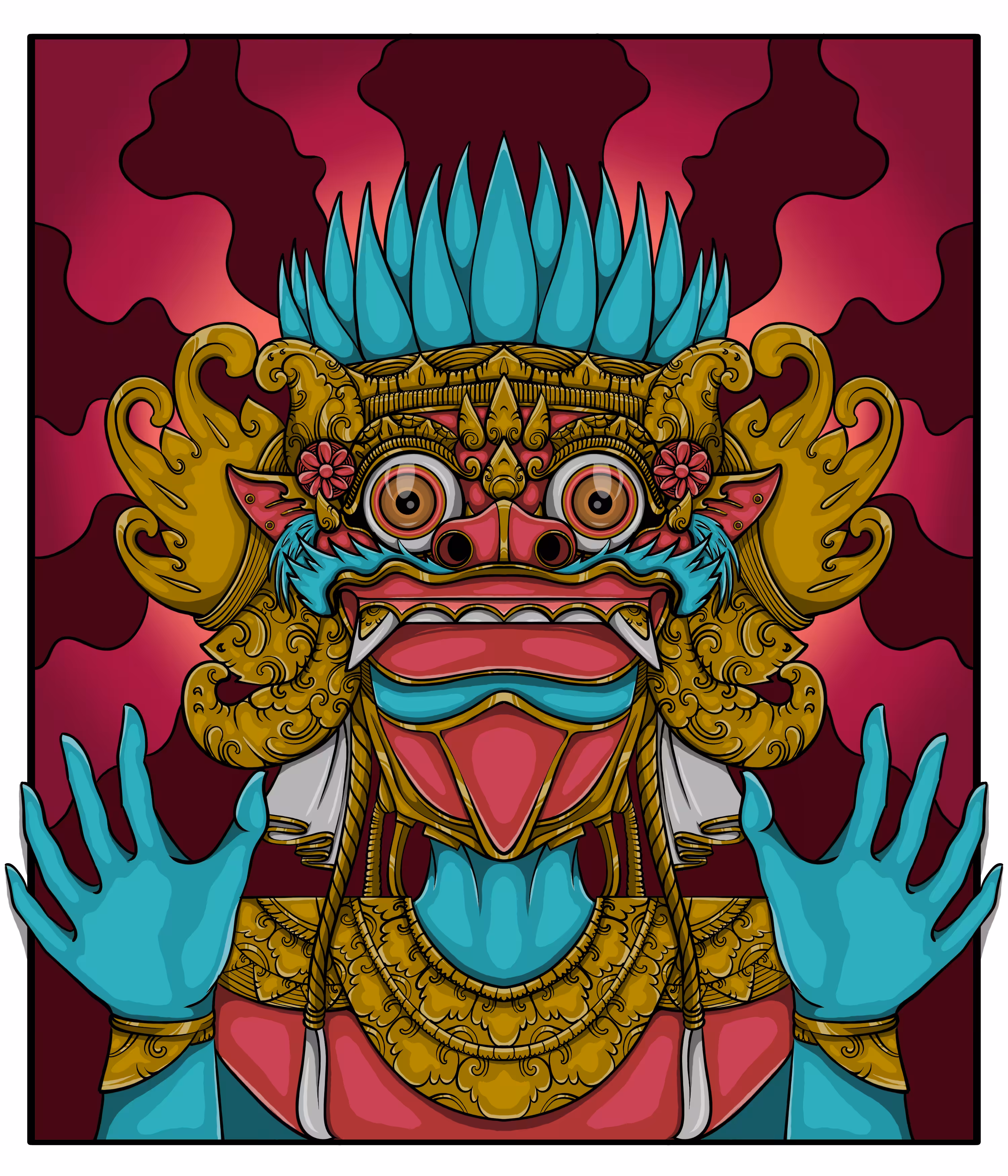 BARONG KET