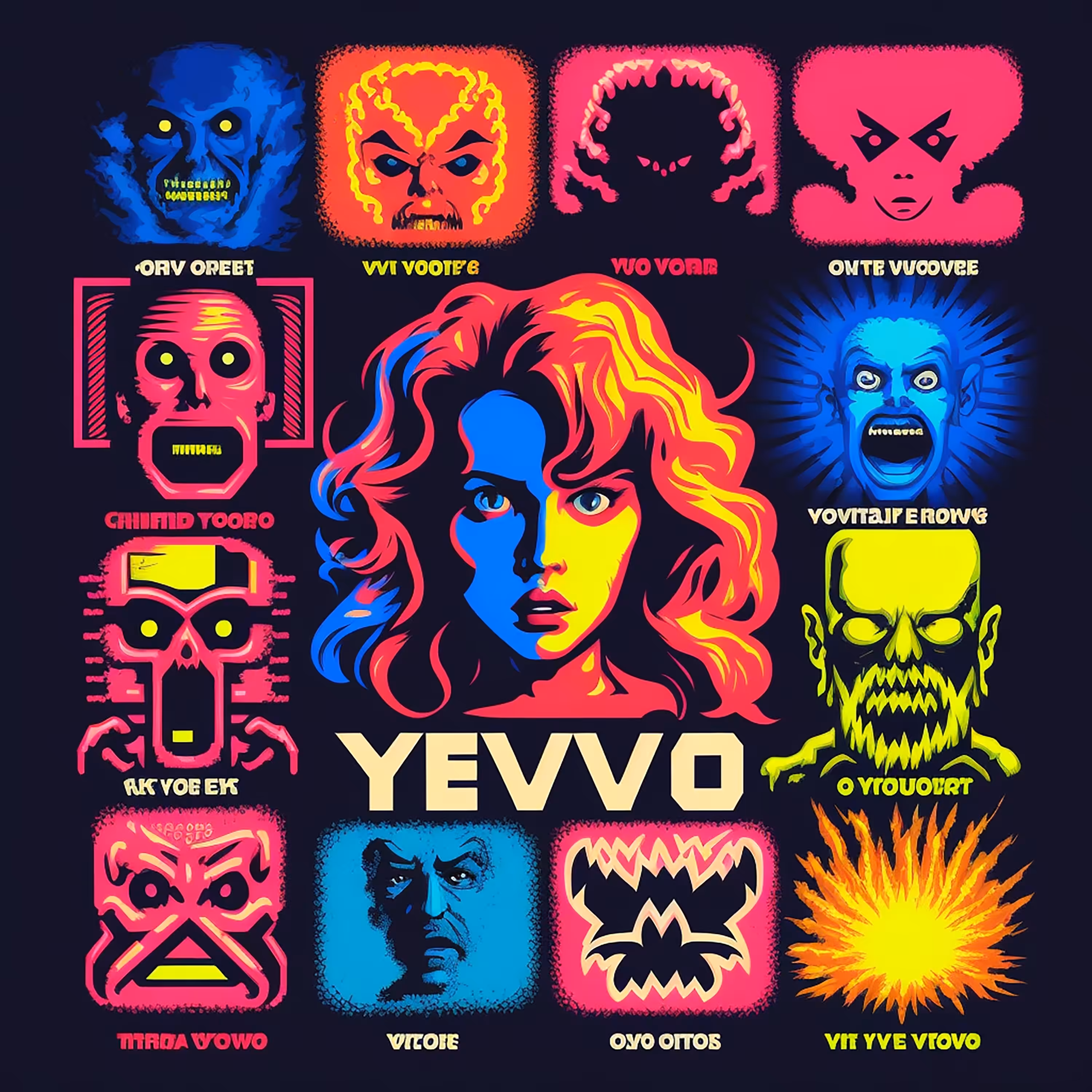 Pixel Game Posters #93