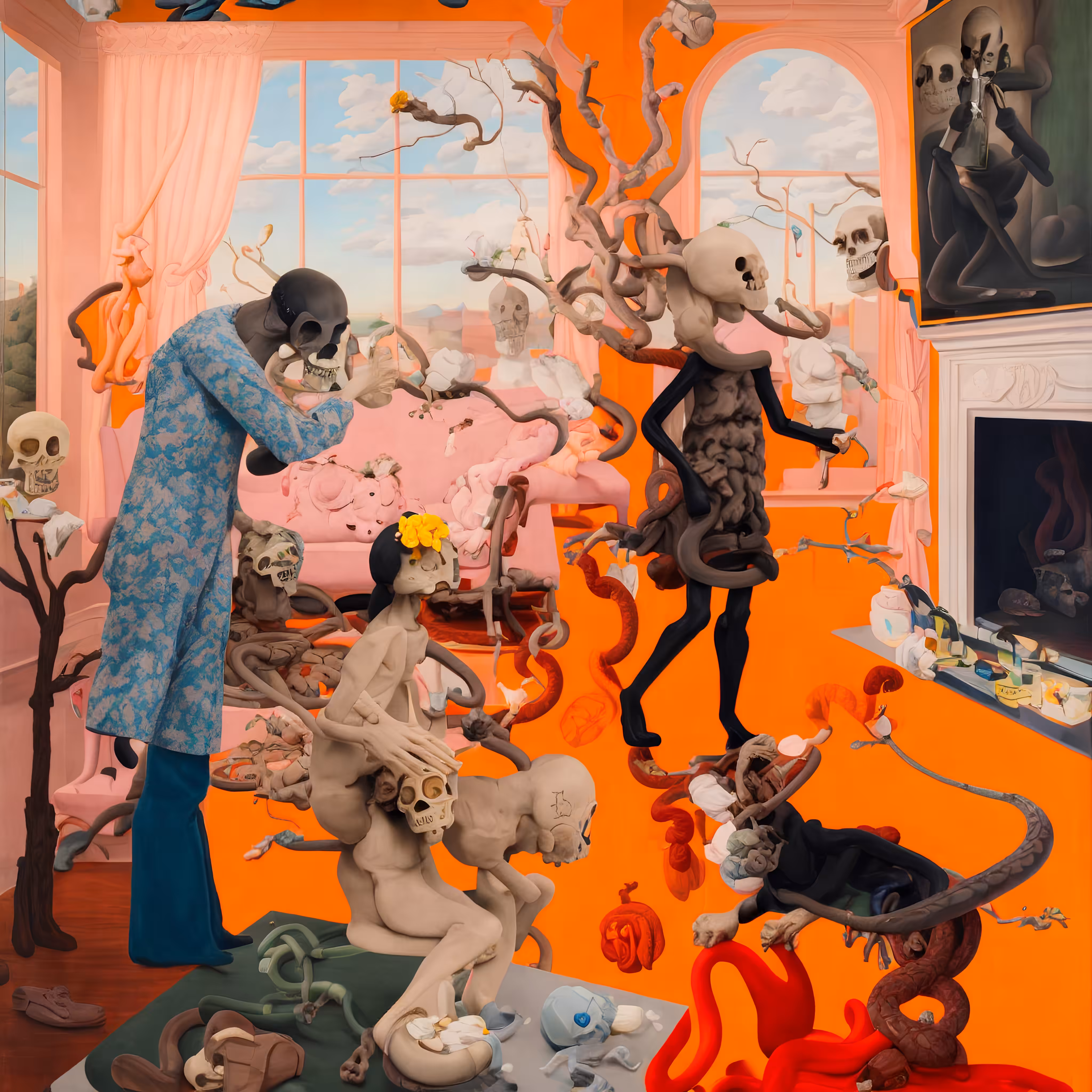 The Orange Room