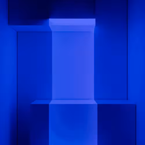 Into the blue