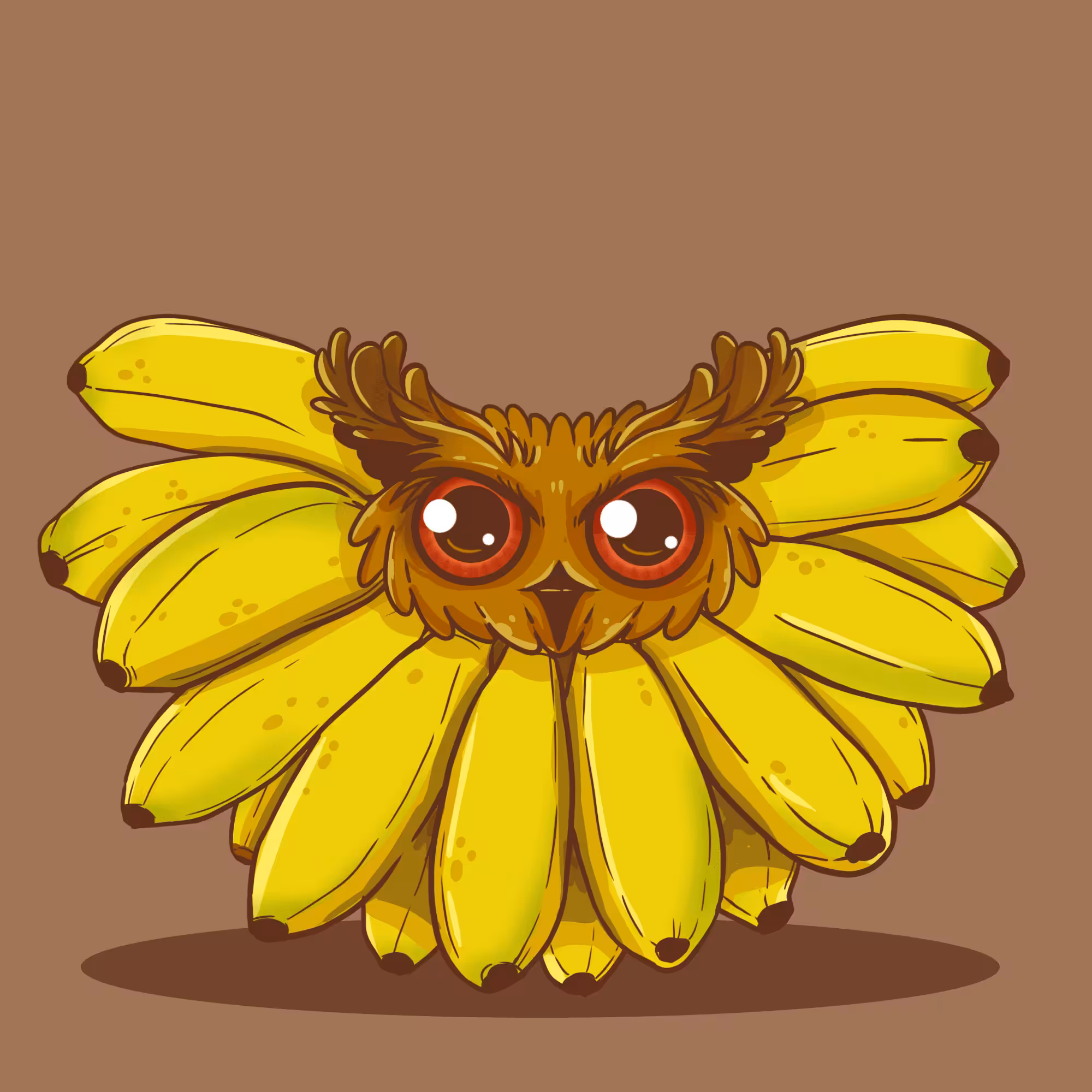 OWL MY FRUITE 12 #RARE
