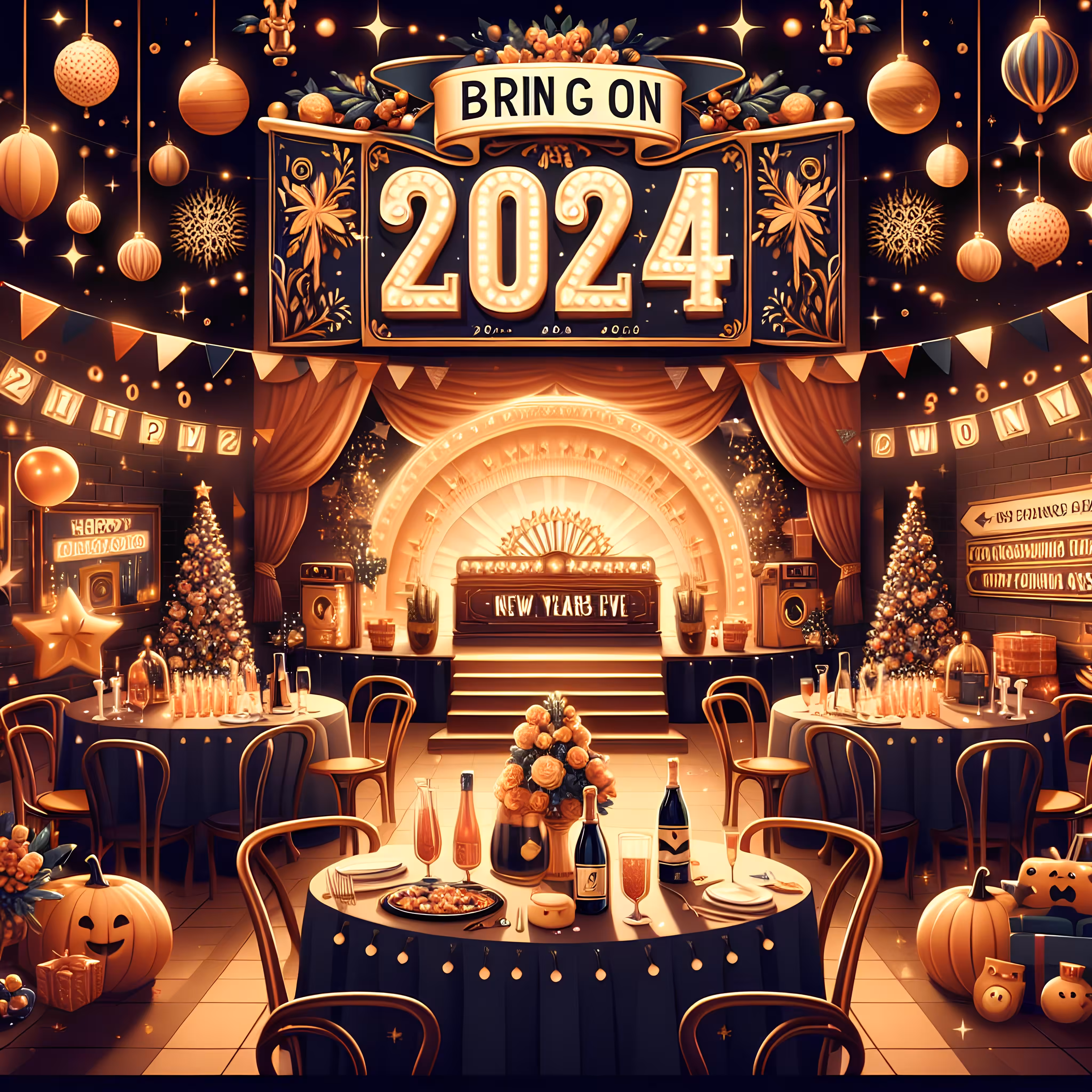 Bringing in the New Year