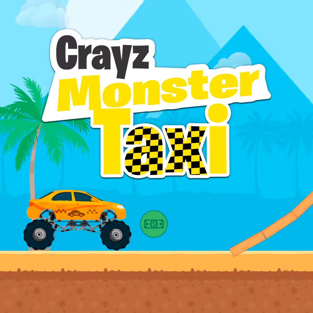 Monster Crayz Taxi #playablenft