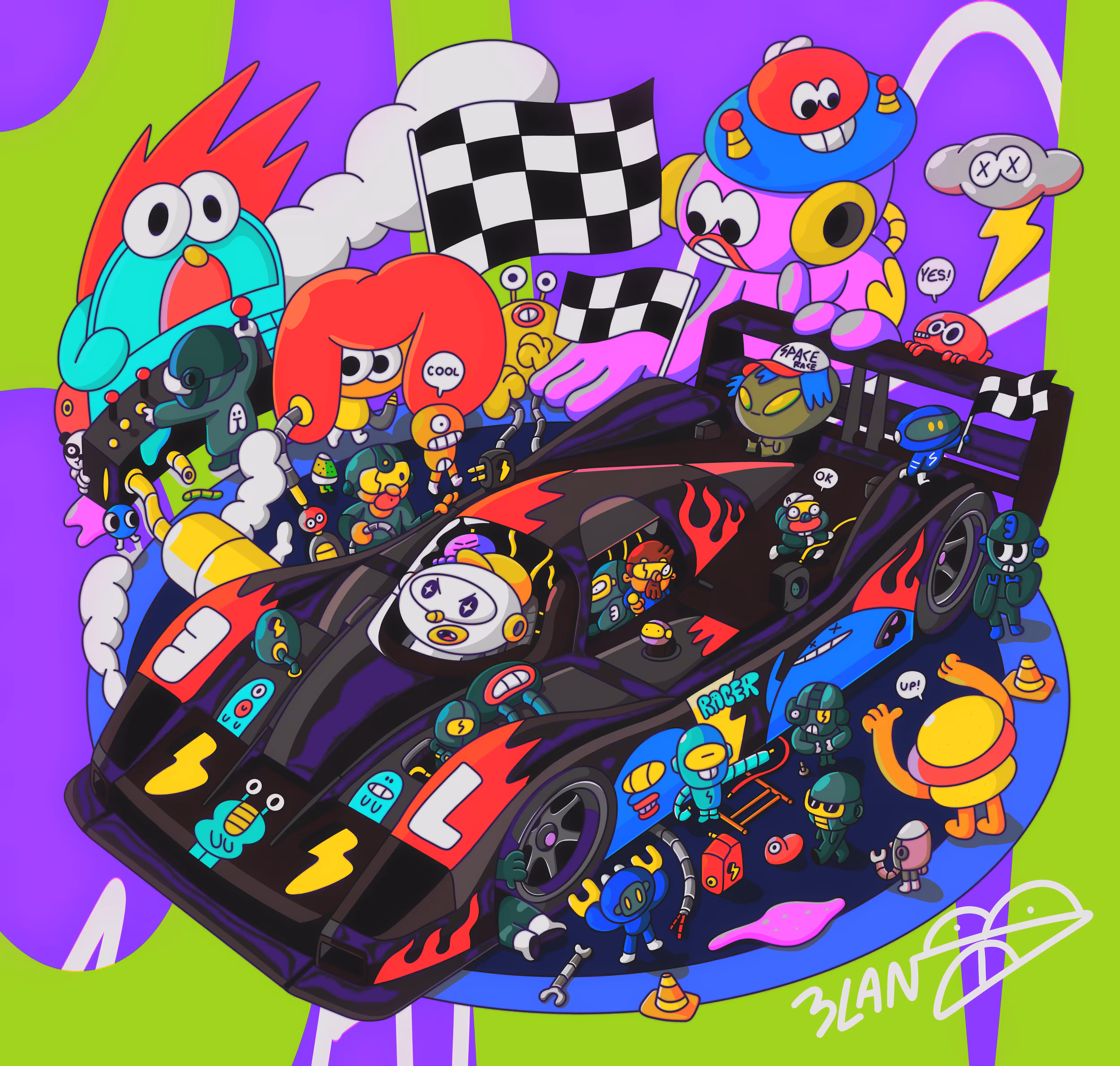 The Race
