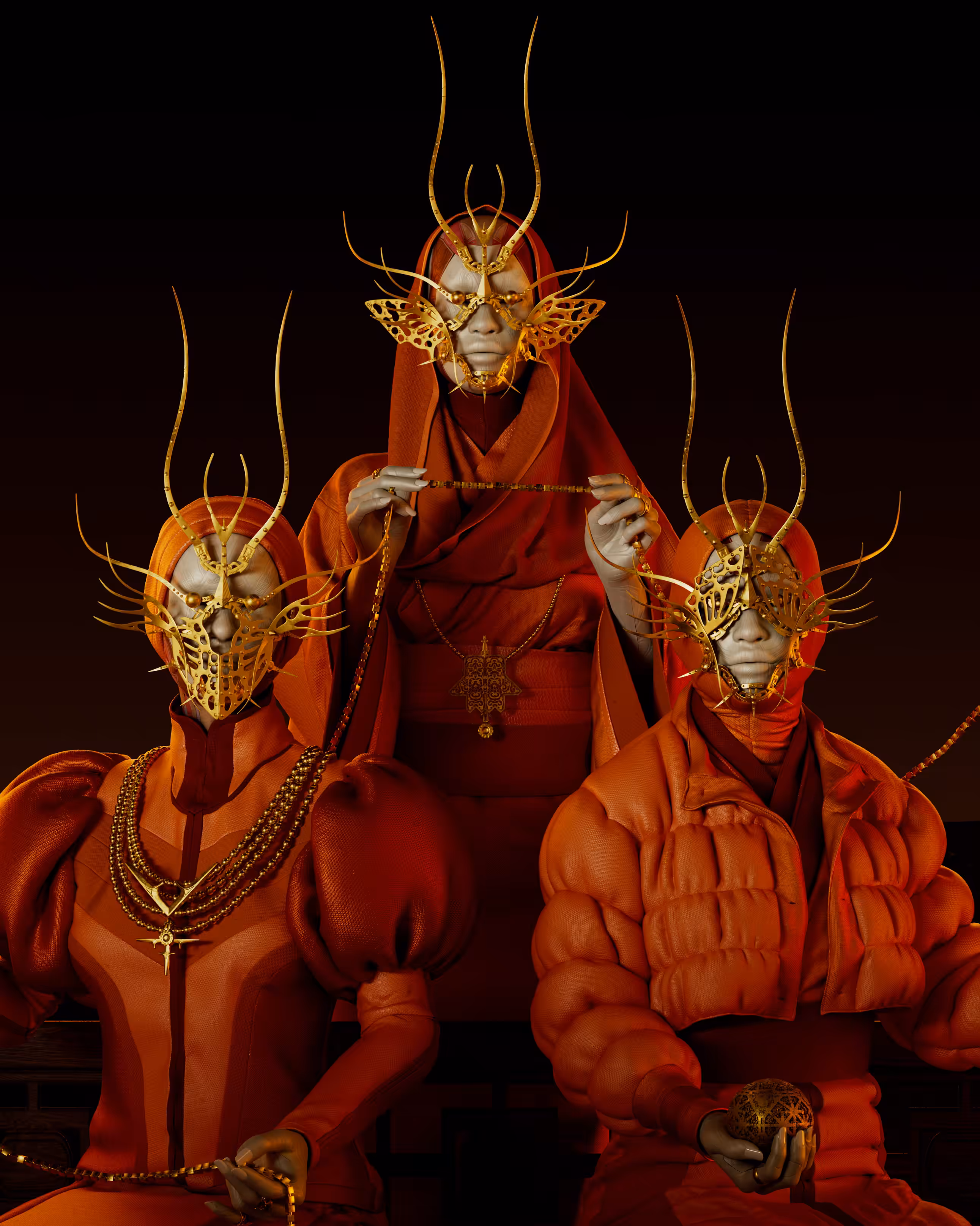 The Fates Mask