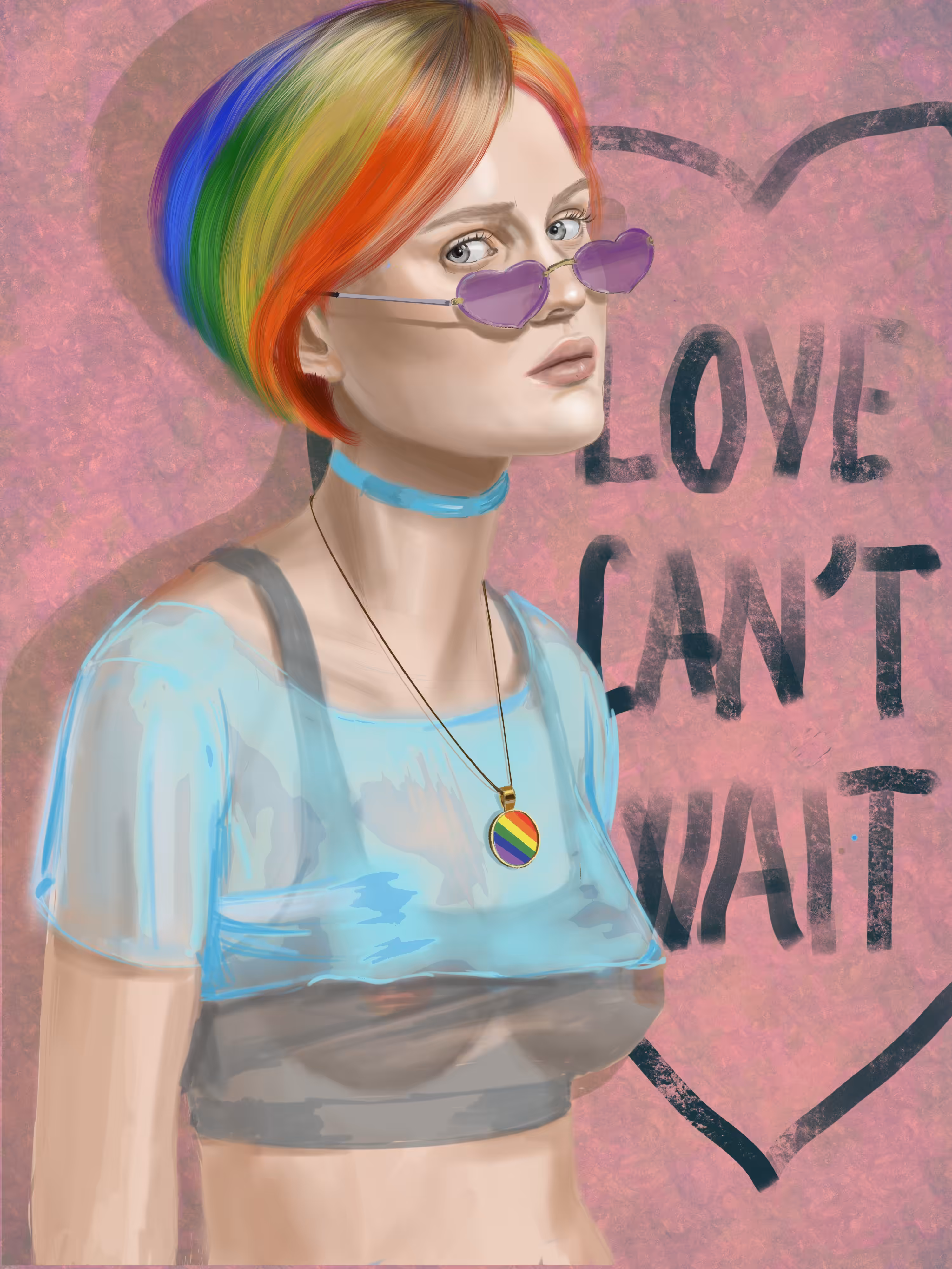 Love can’t wait
