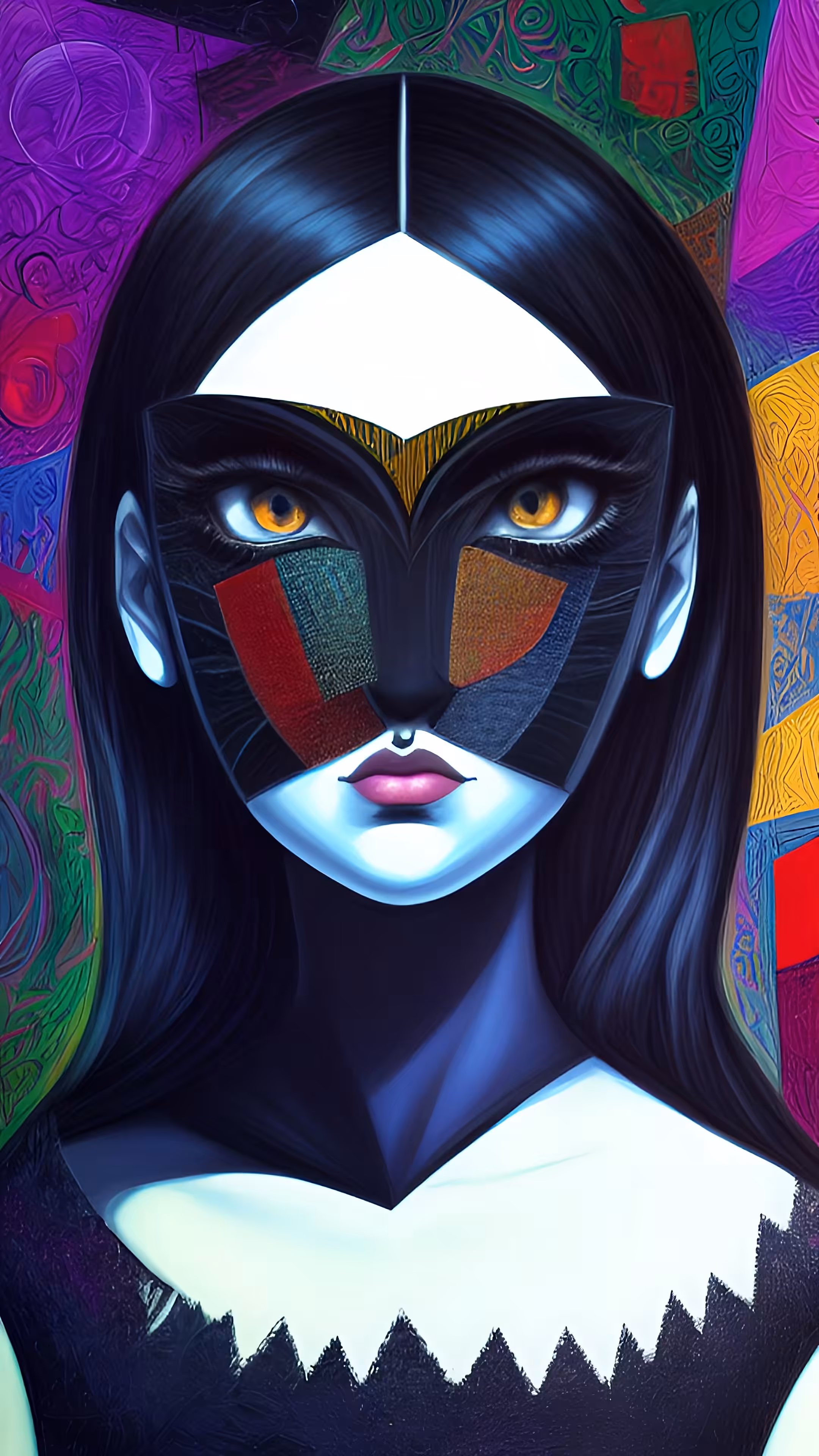 The Masks We Wear