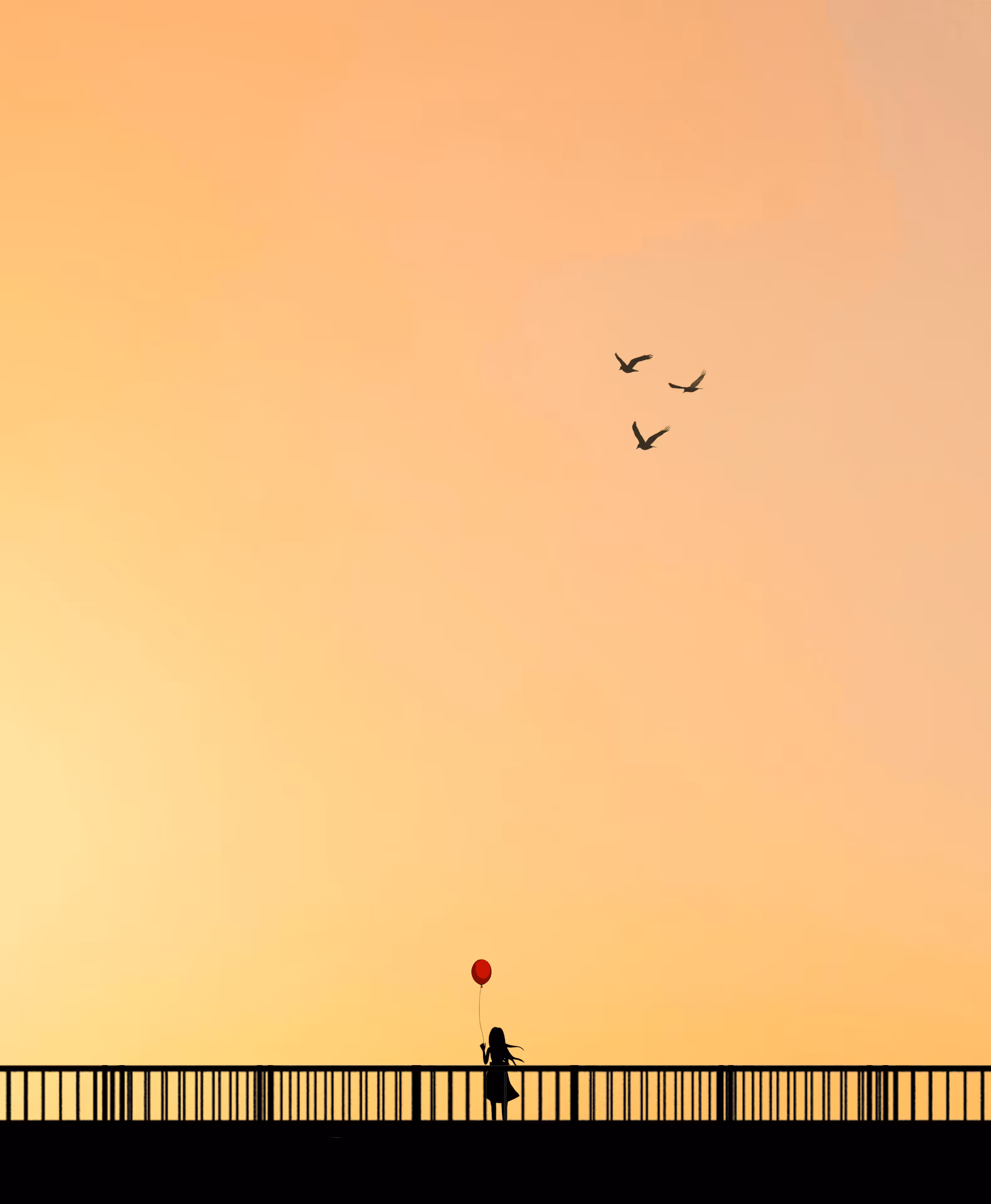 Sunset by the Bridge