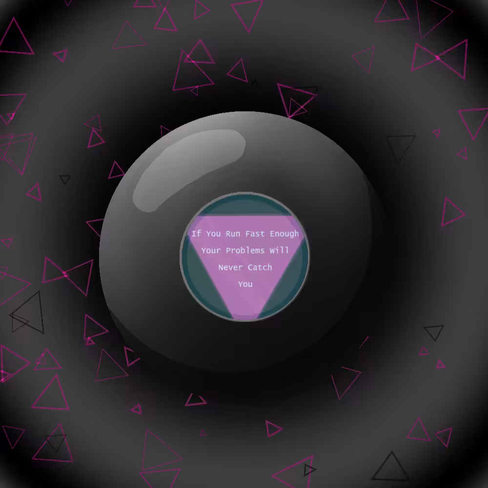Malevolent 8 Ball #40