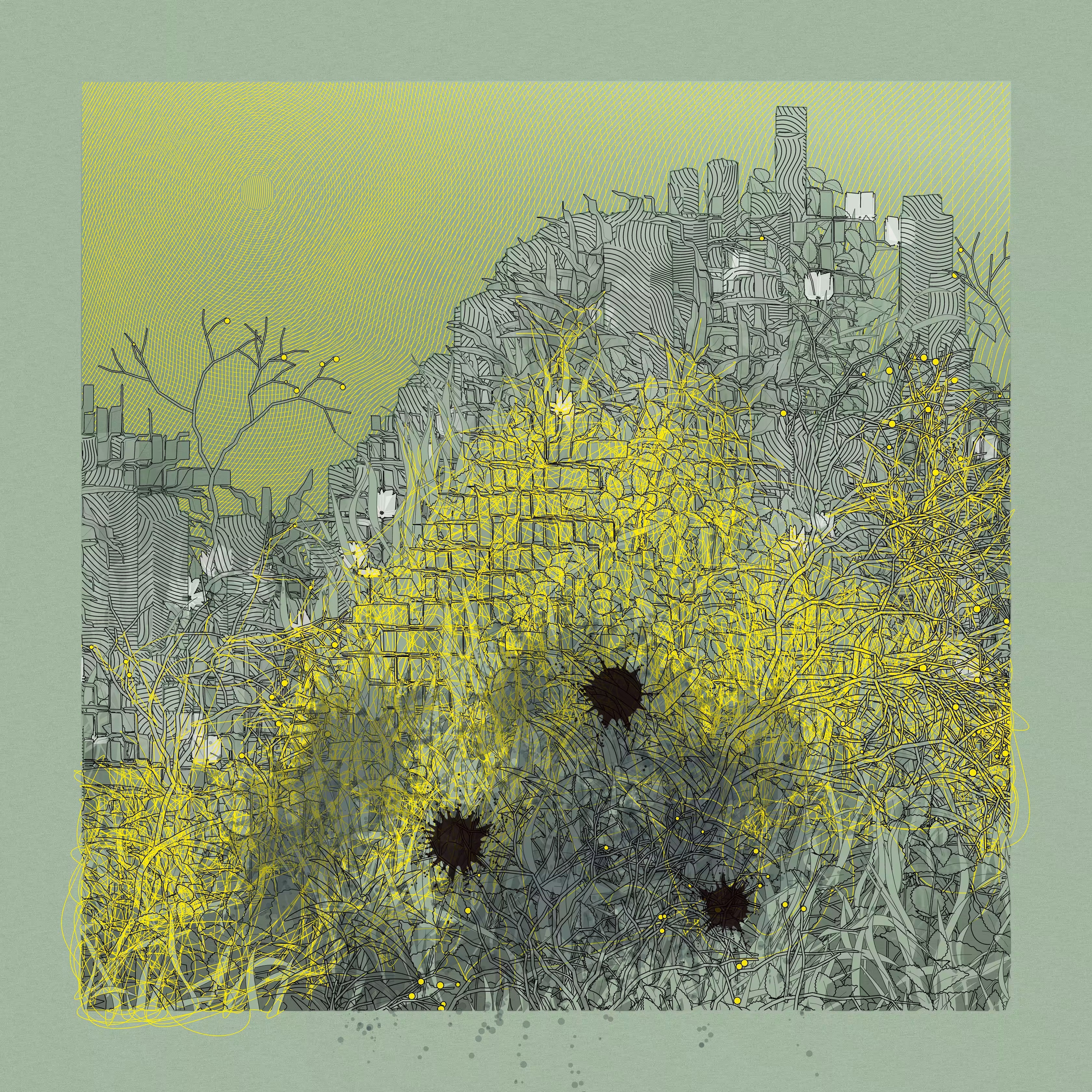 Landscape with Carbon Capture #10995